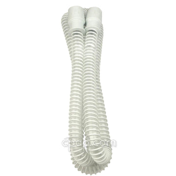Respironics Pure White Thin 6 Foot Performance CPAP/BiPAP 15mm Tubing with 22mm Ends