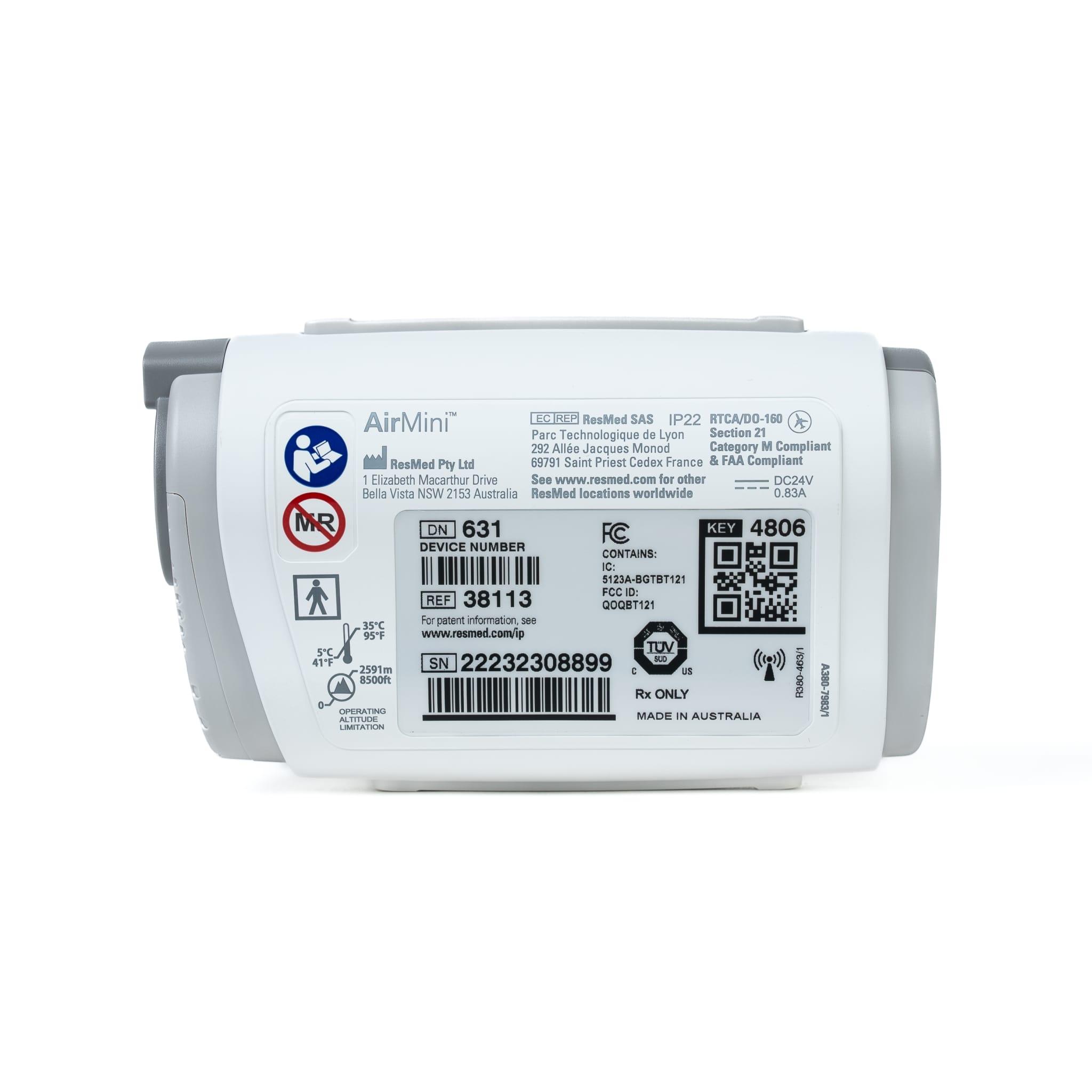 AirMini AutoSet Travel CPAP Machine