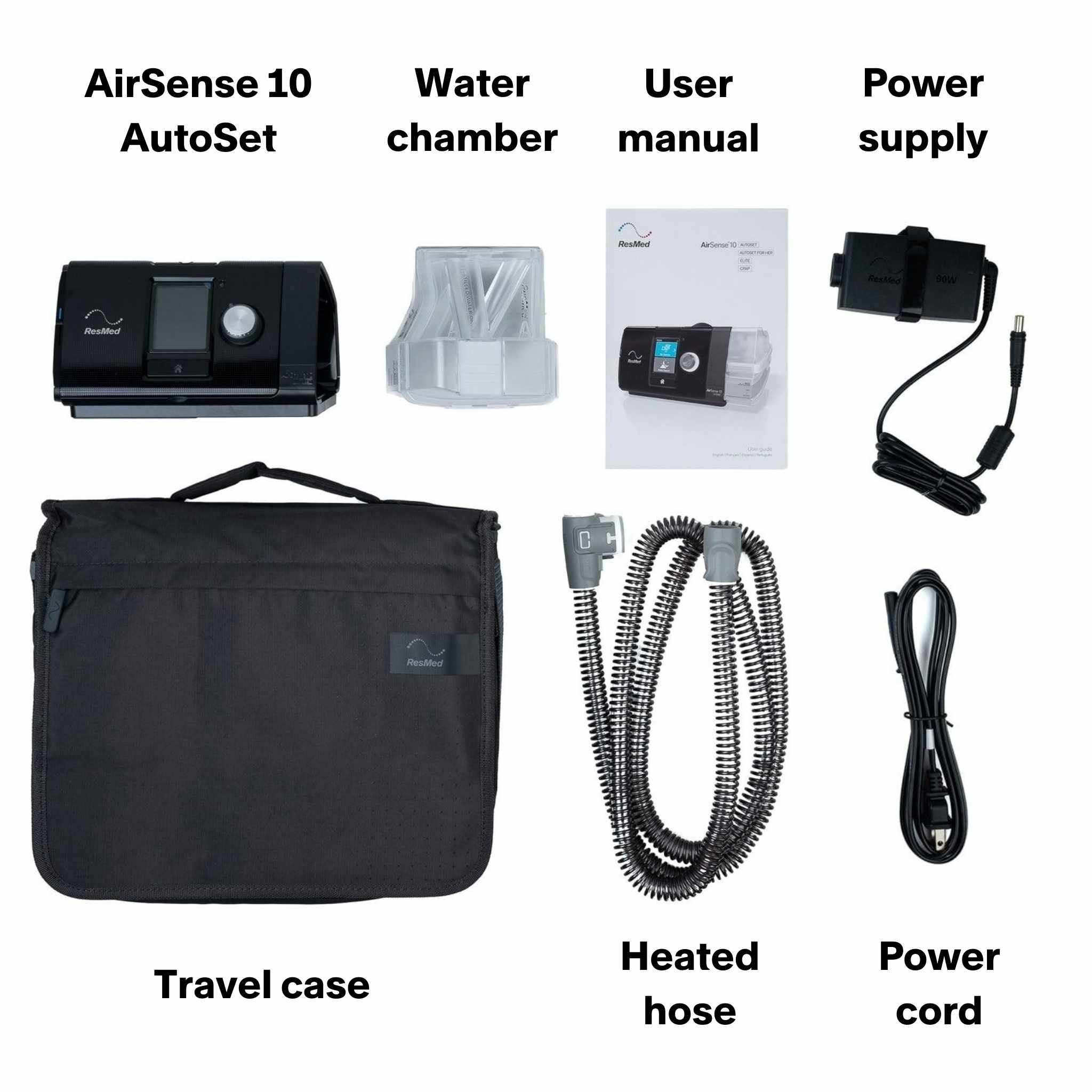 ResMed AirSense 10 AutoSet CPAP Machine
