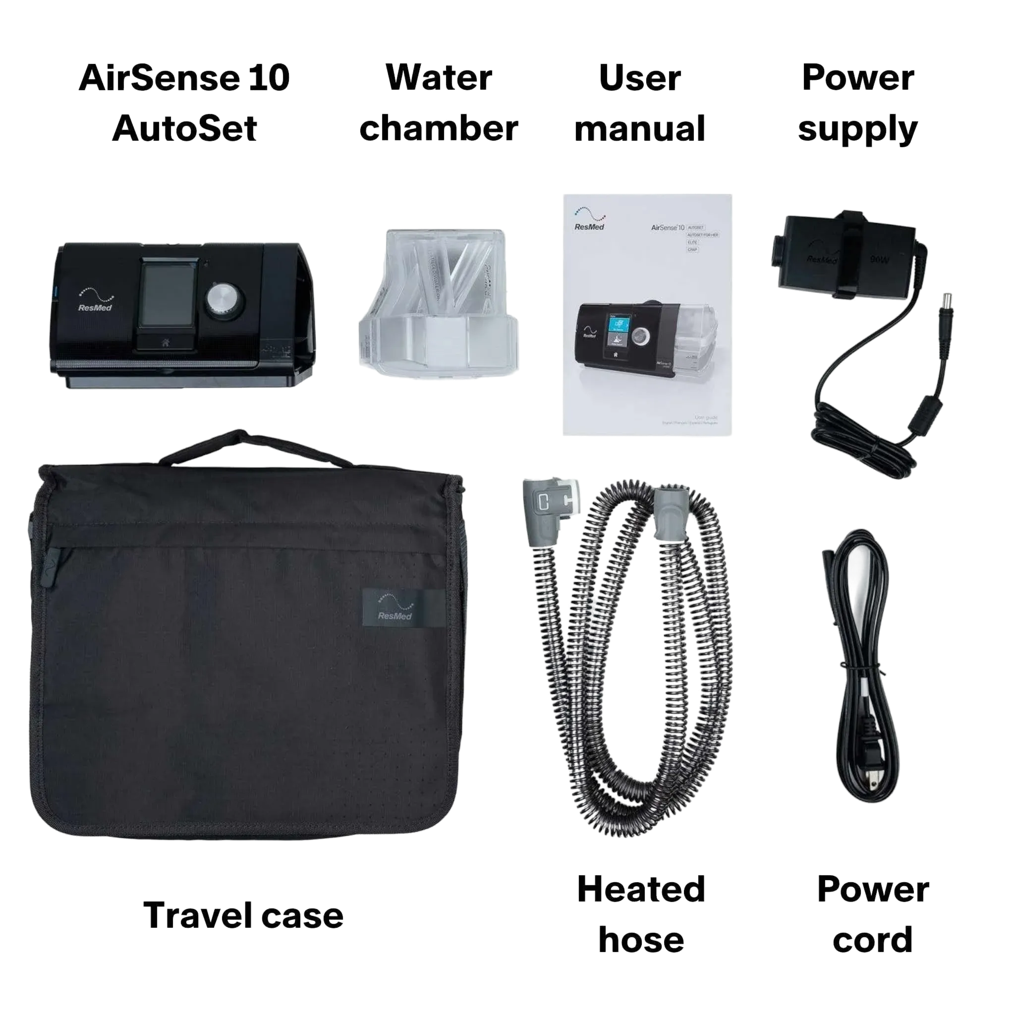 AirSense 10 AutoSet with AirFit N20