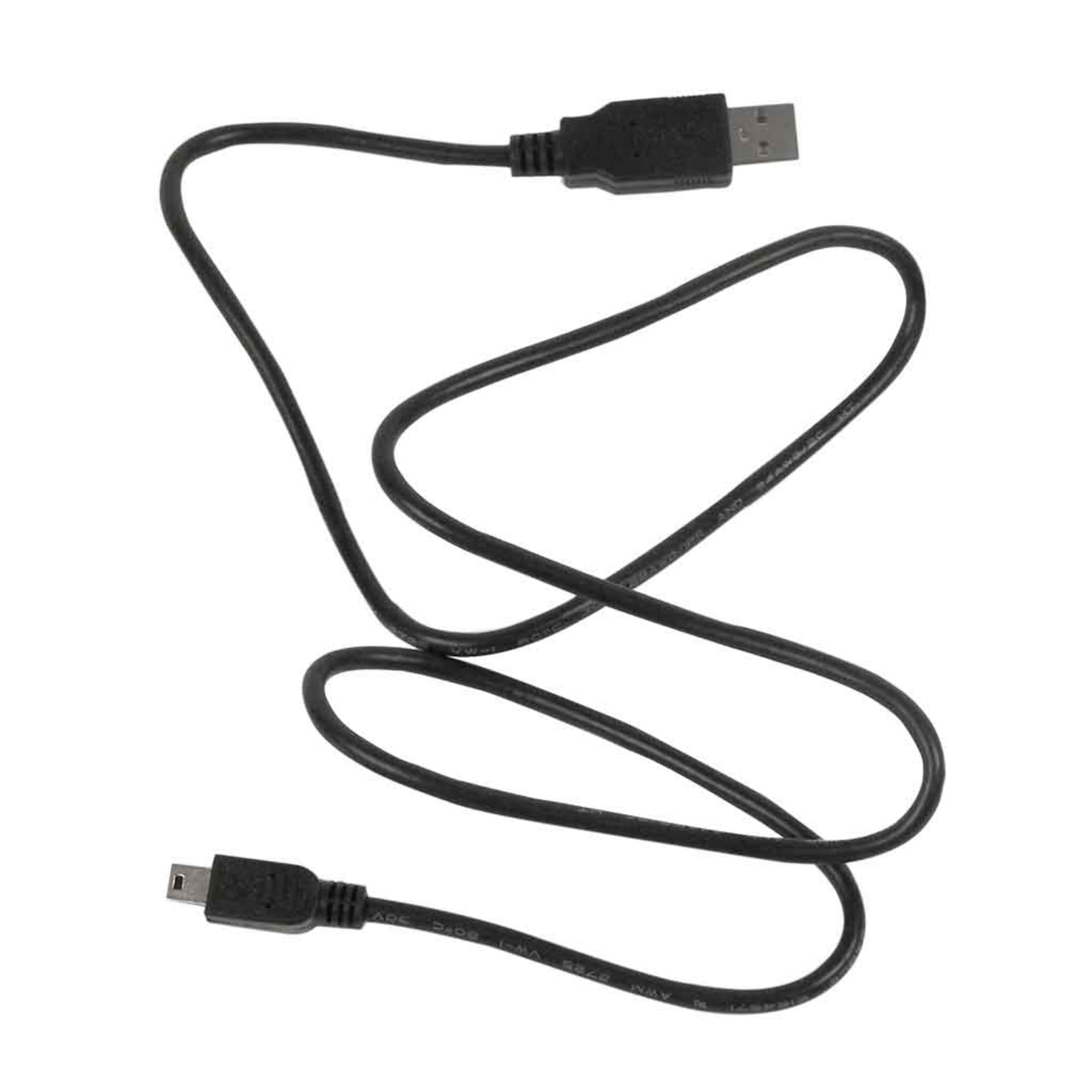 3 ft. USB 2.0 Type A Male to Mini B Male Cable
