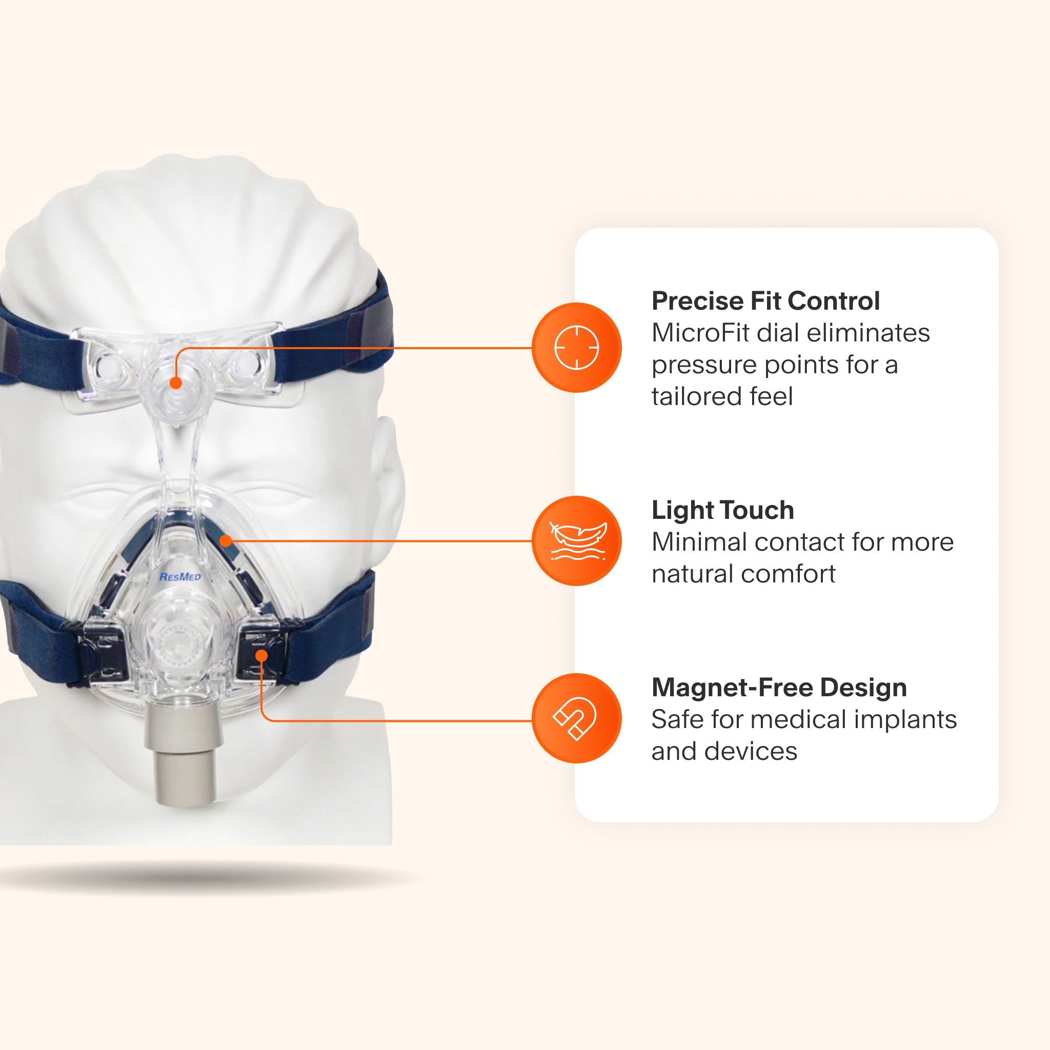 Mirage Activa LT Nasal CPAP Mask
