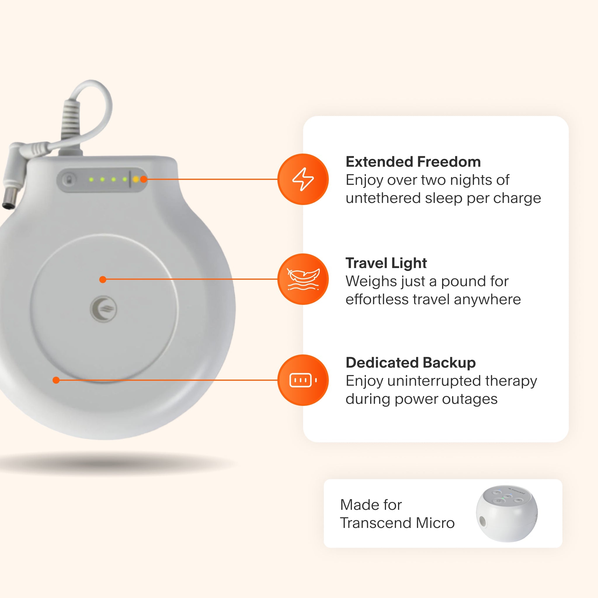 Transcend Micro 510 Power Bundle