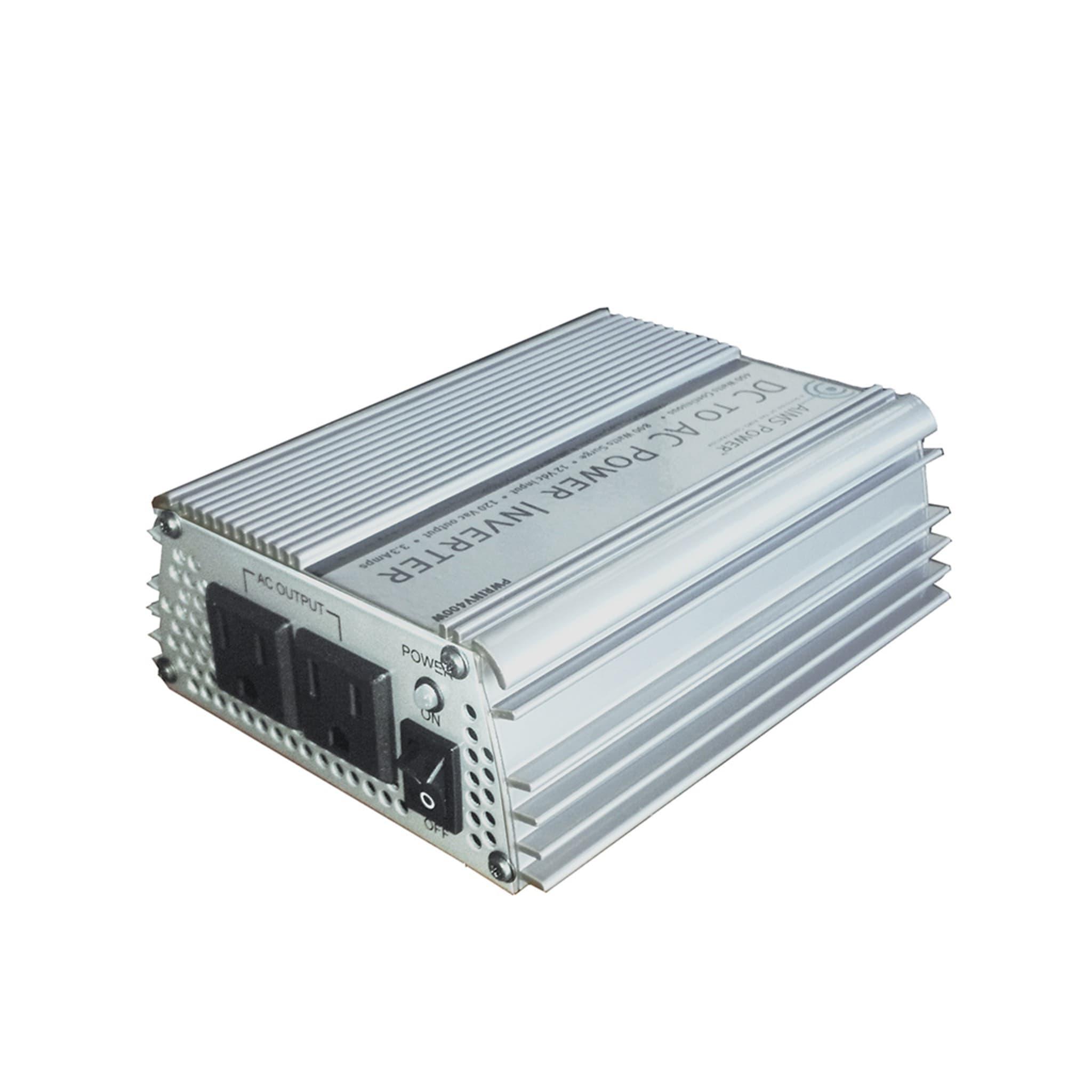 400 Watt DC to AC Power Inverter