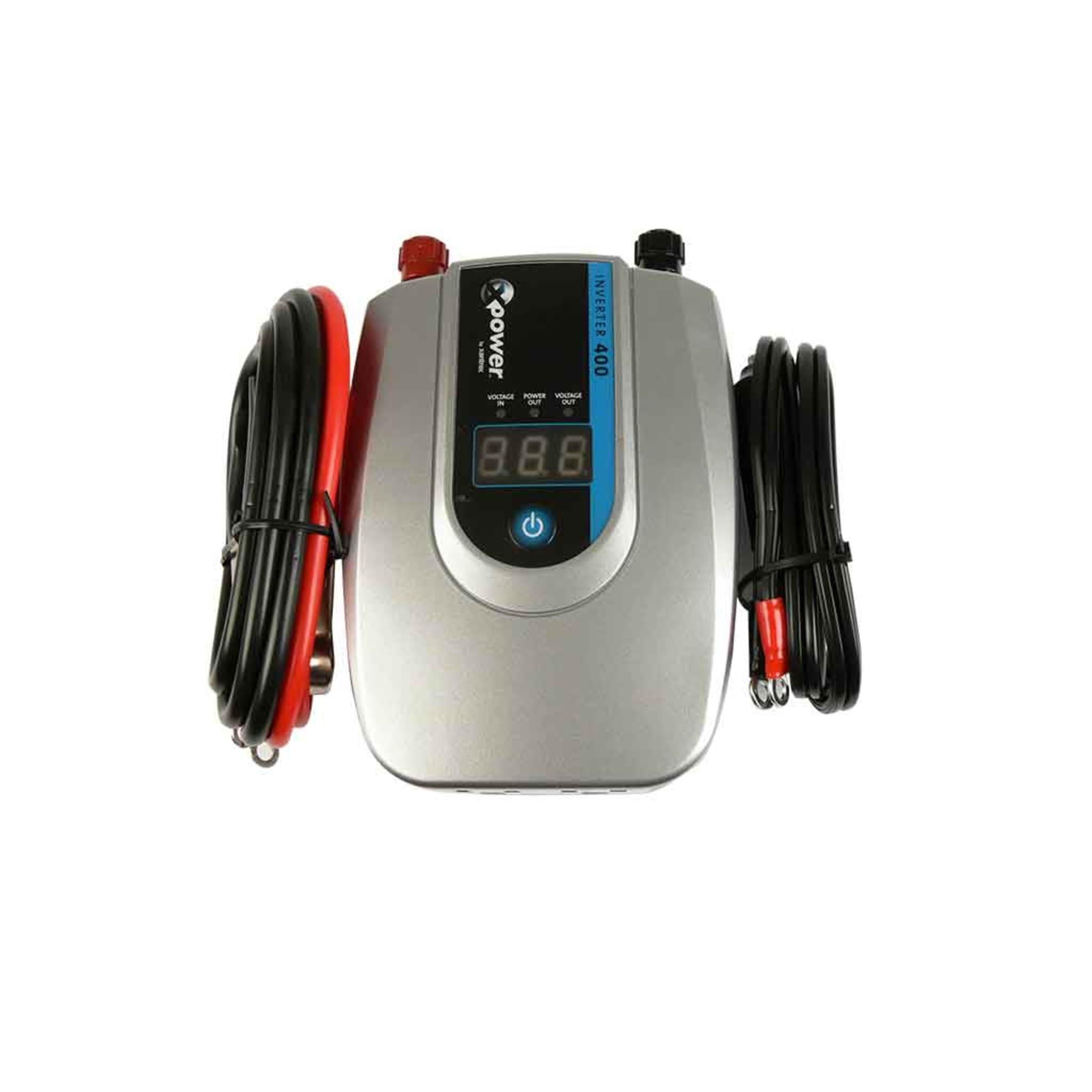 400 Watt DC to AC Power Inverter