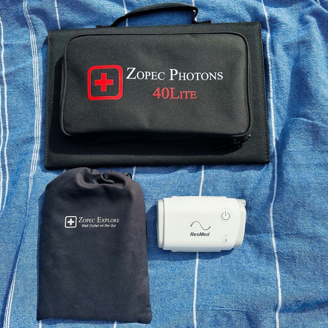 Zopec Explore Mini CPAP Battery