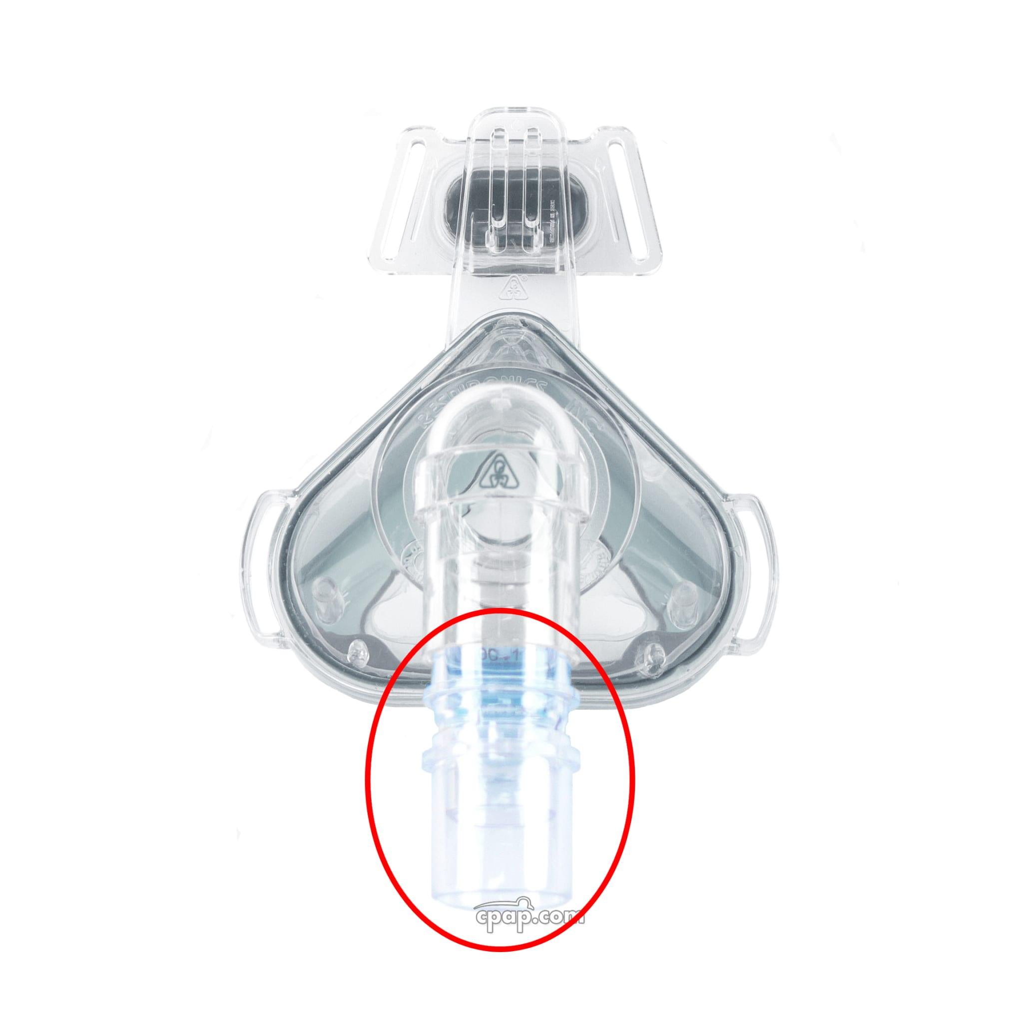CPAP Hose Coupling Swivel Adapter