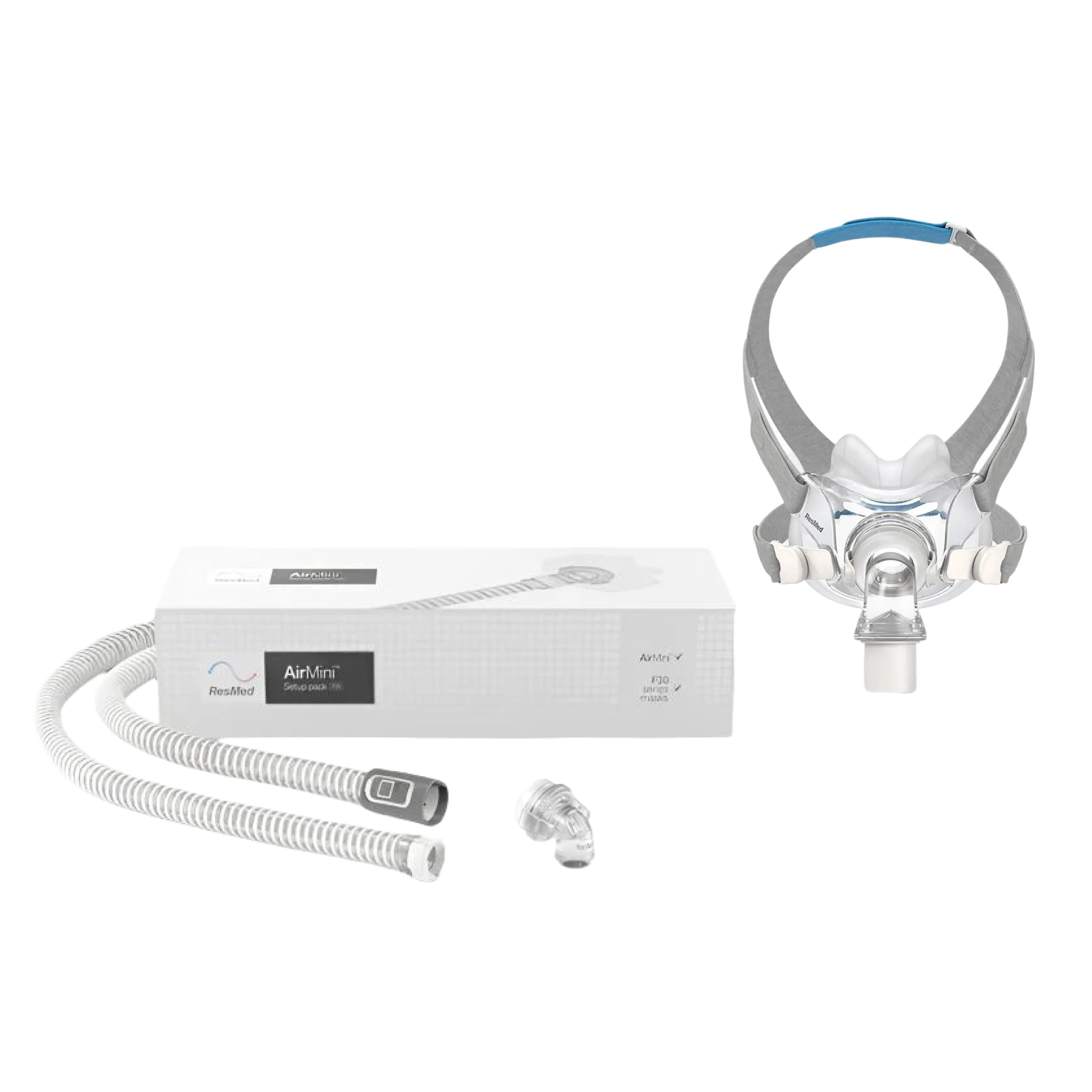 AirFit F30 Complete Mask + Airmini Mask Setup Pack