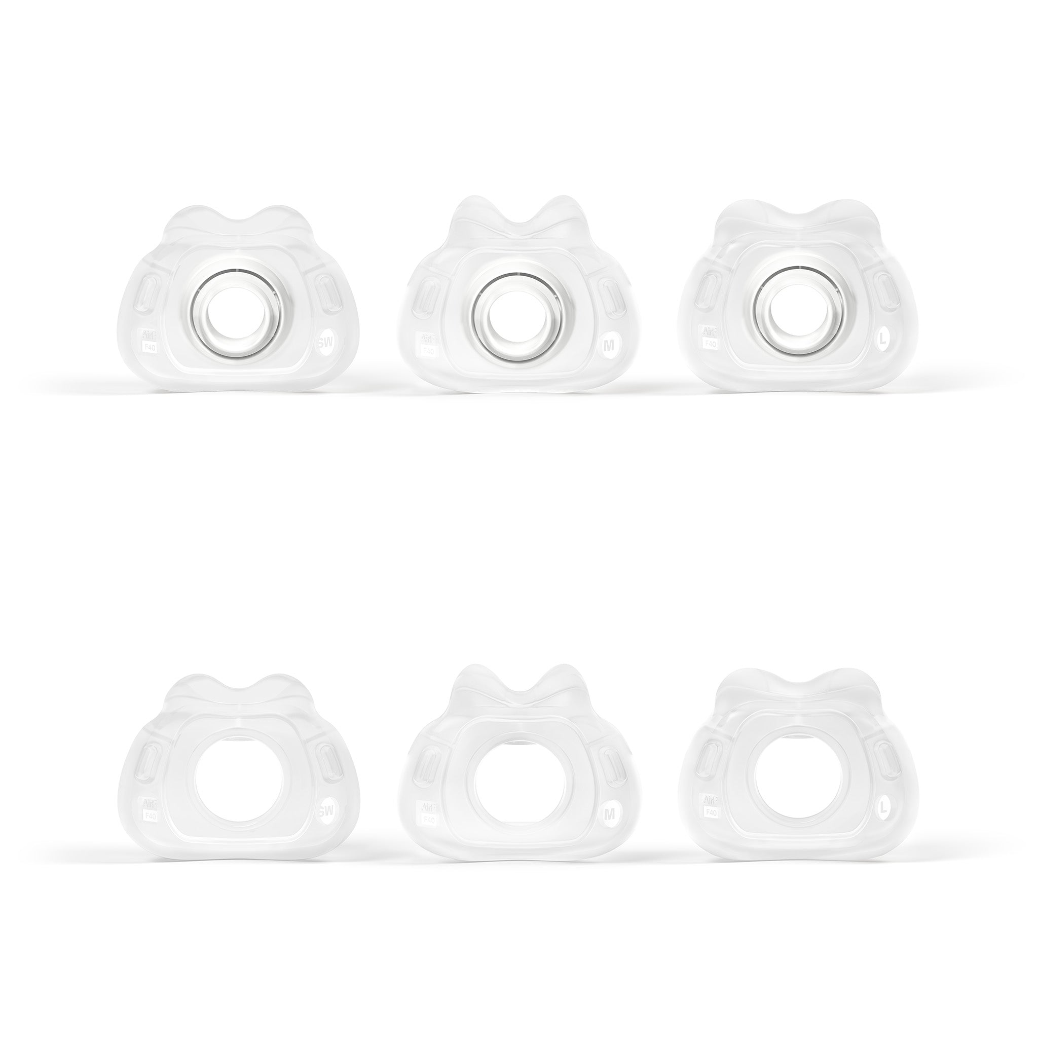 AirSense 10 with AirFit F40