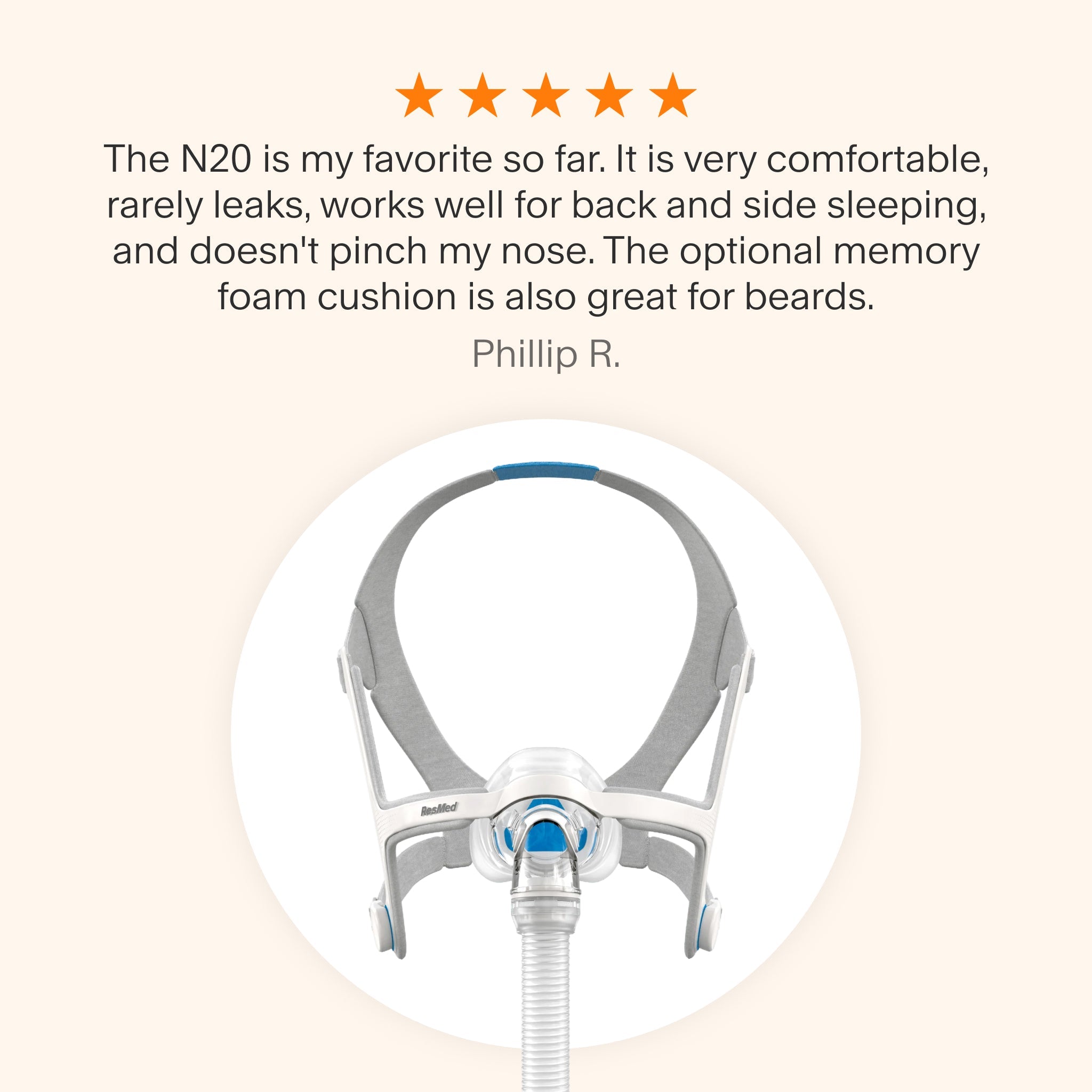 AirFit N20 Nasal Mask