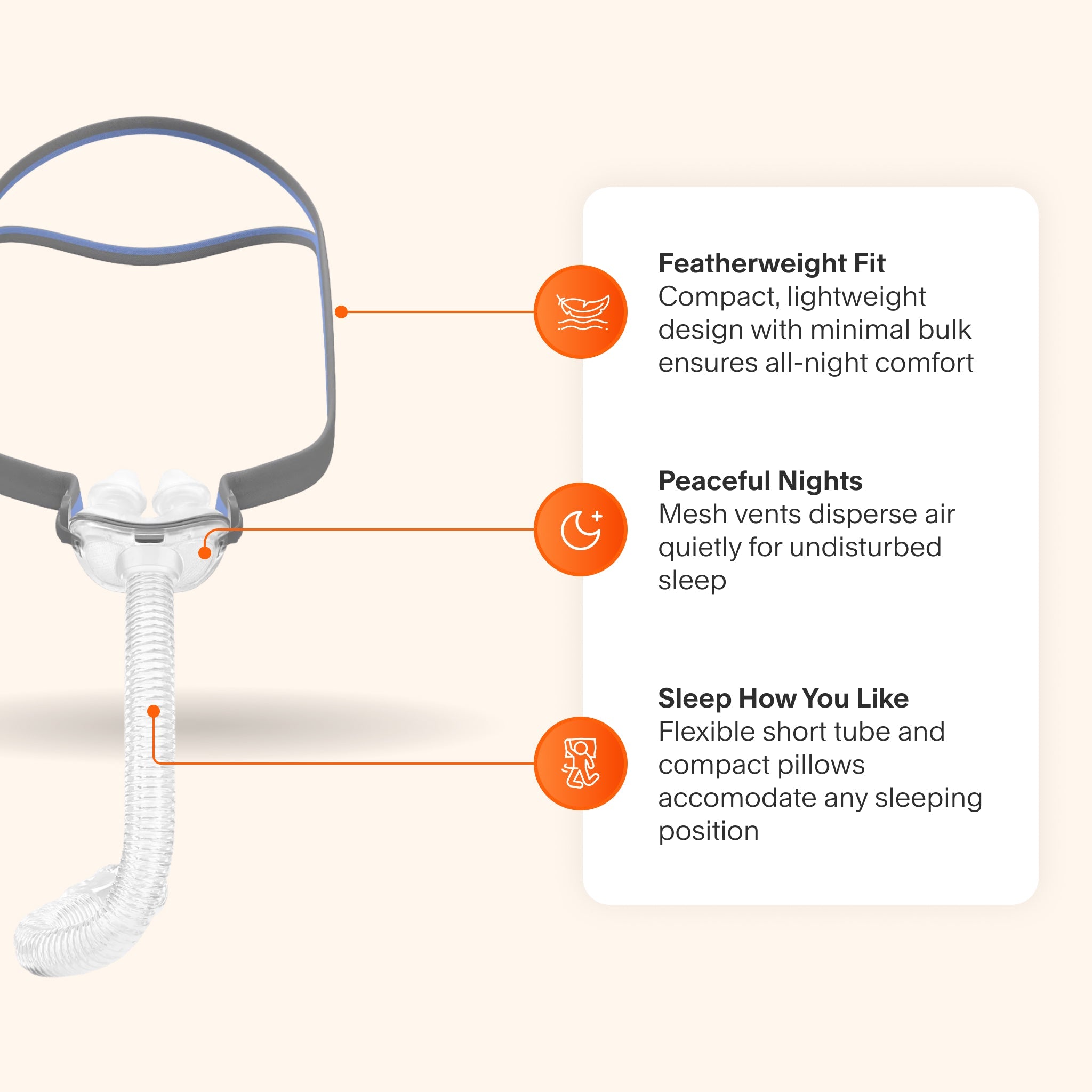 AirSense 11 with P10 Nasal Pillow Mask Bundle