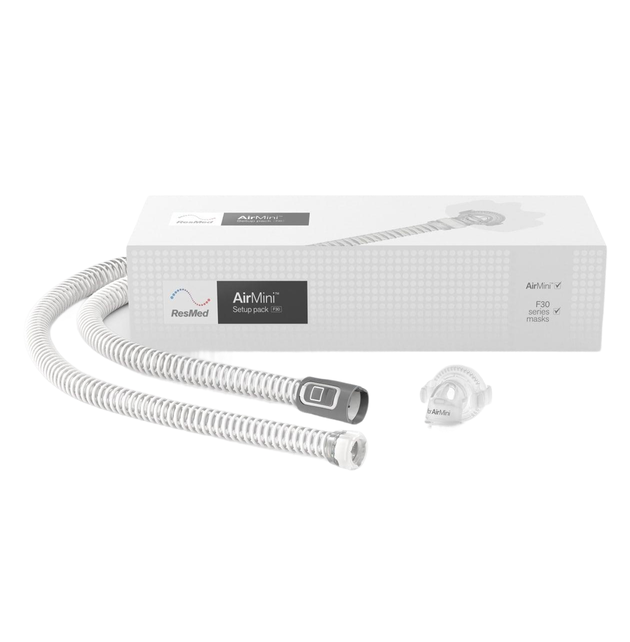 AirMini Mask Setup Pack for AirFit F30 Full Face CPAP Mask