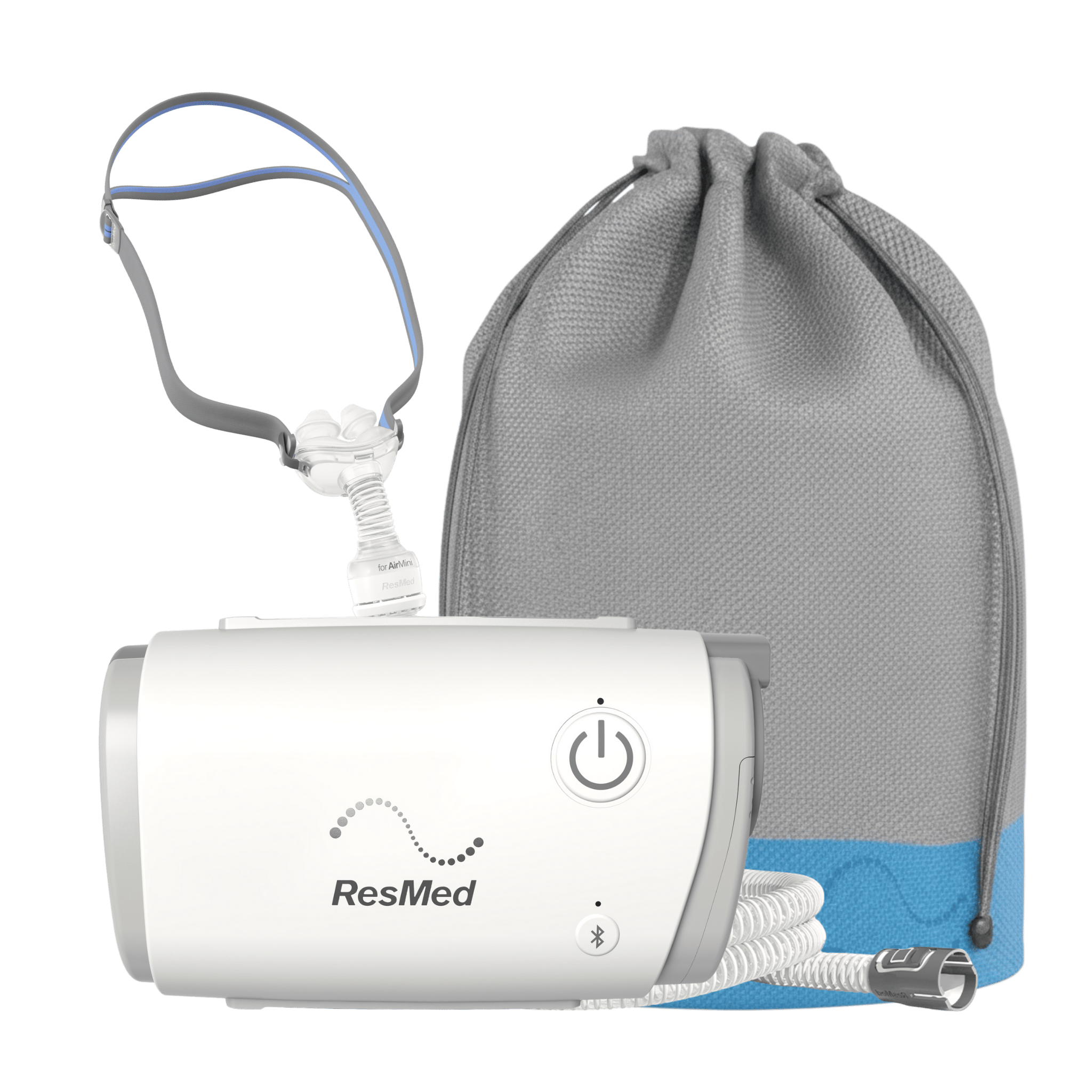 AirMini with AirFit P10 Nasal Pillow Mask Bundle