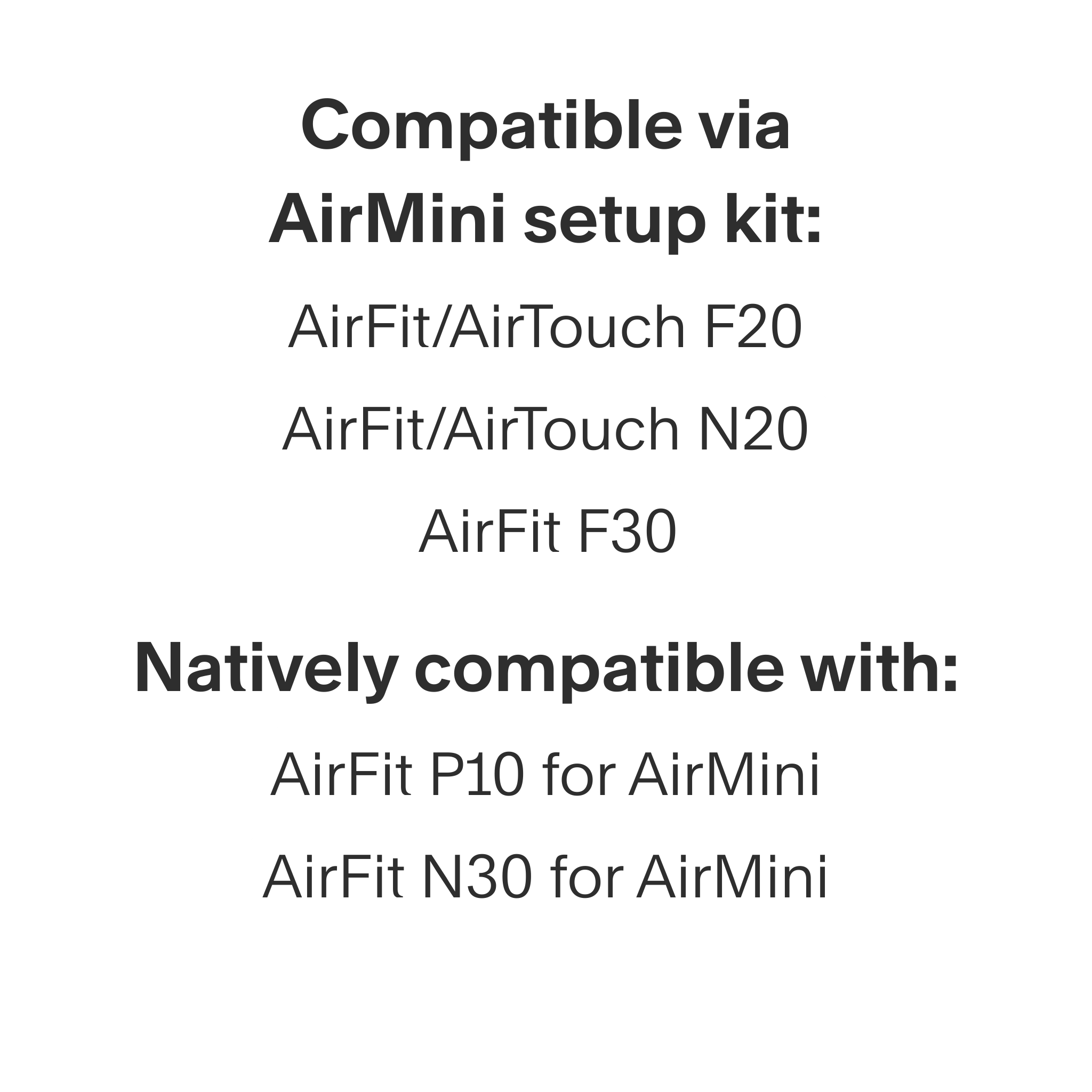 AirMini AutoSet Travel CPAP Machine