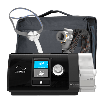 AirSense 10 AutoSet with P10 Nasal Pillow Mask Bundle