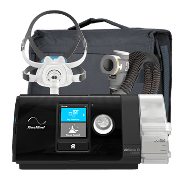 AirSense 10 with AirFit F40