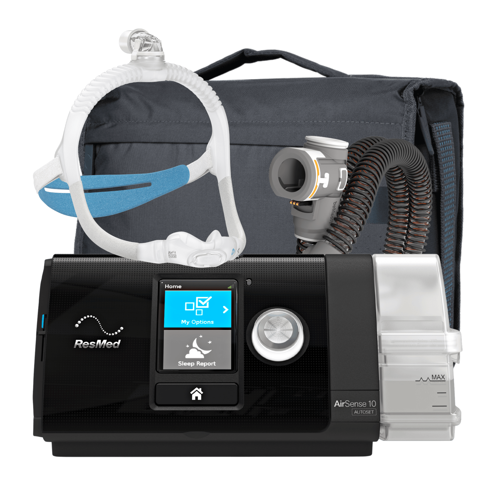 AirSense 10 AutoSet with AirFit N30i Nasal Mask Bundle
