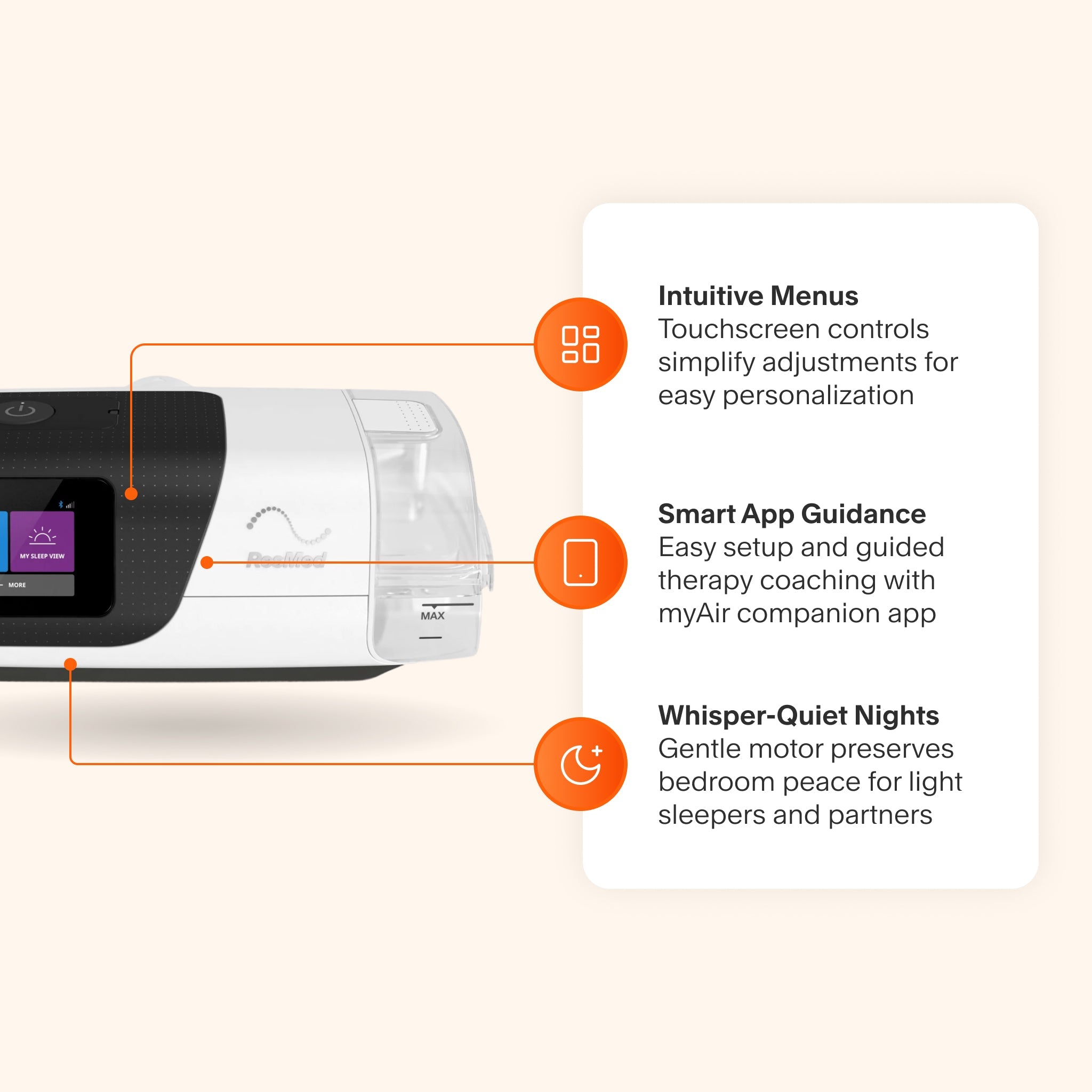 AirSense 11 with AirFit N20