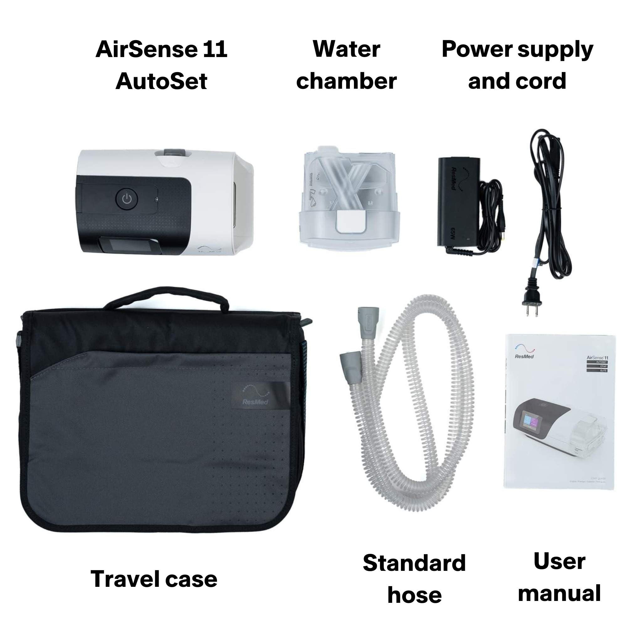 AirSense 11 AutoSet with AirTouch N30i Nasal Mask Bundle