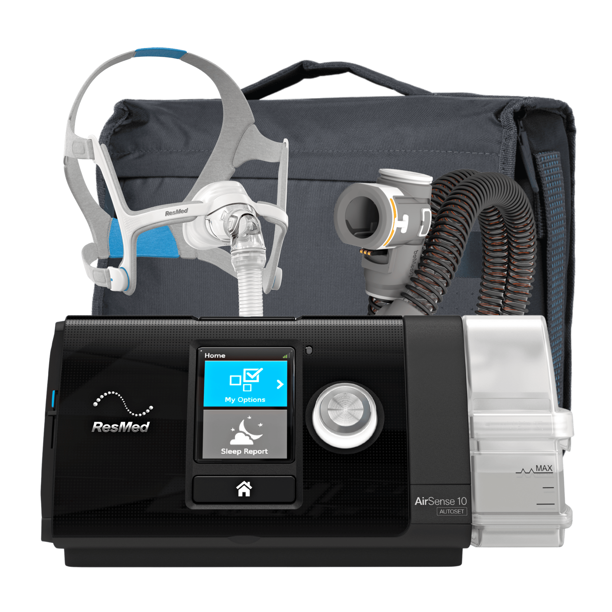 AirSense 10 AutoSet with AirFit N20