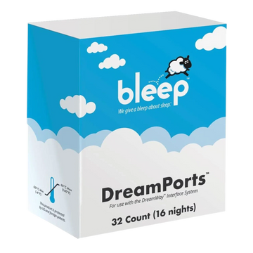 Bleep DreamPort Adhesive Patches (Box of 32, 16-Night Supply)