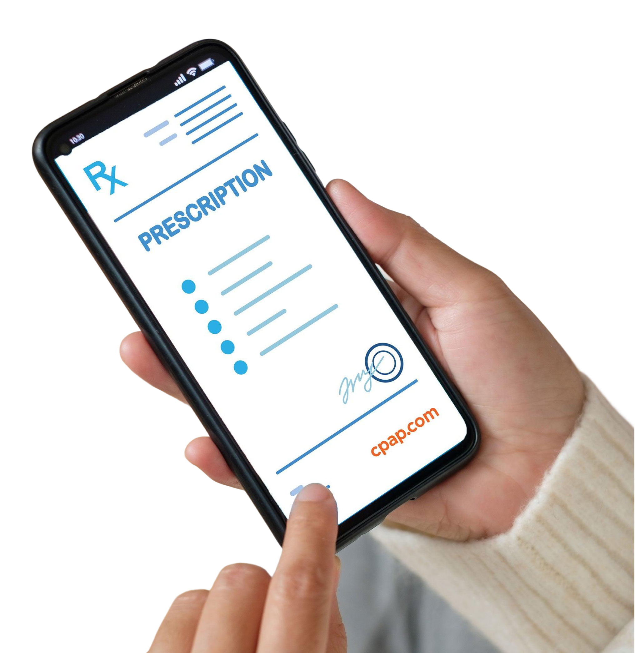CPAP Prescription Renewal Service