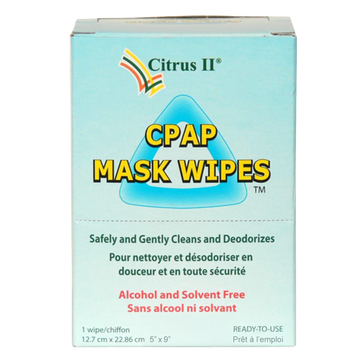 Citrus II CPAP Mask Wipes