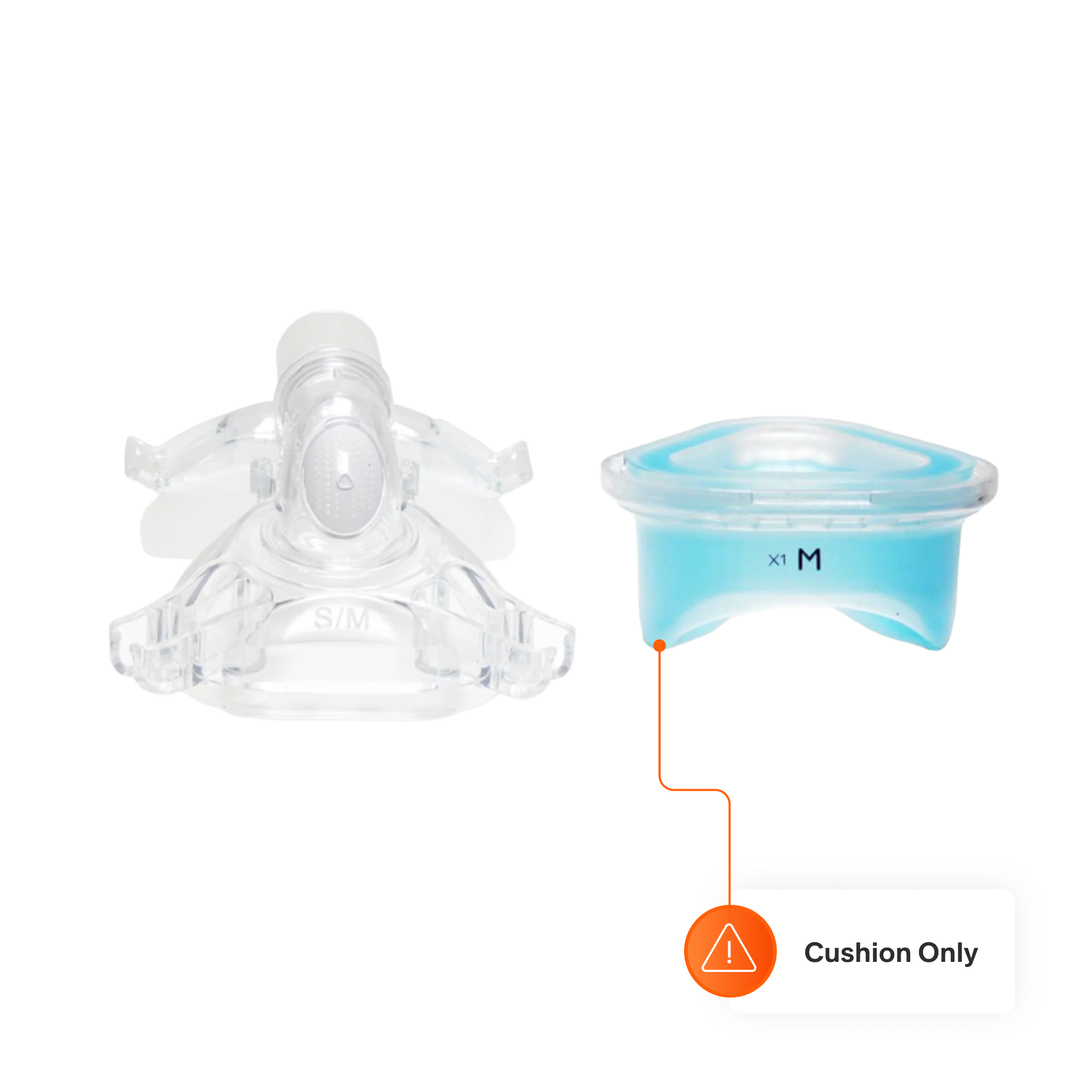 ComfortGel Blue Cushion for ComfortGel Nasal CPAP Masks