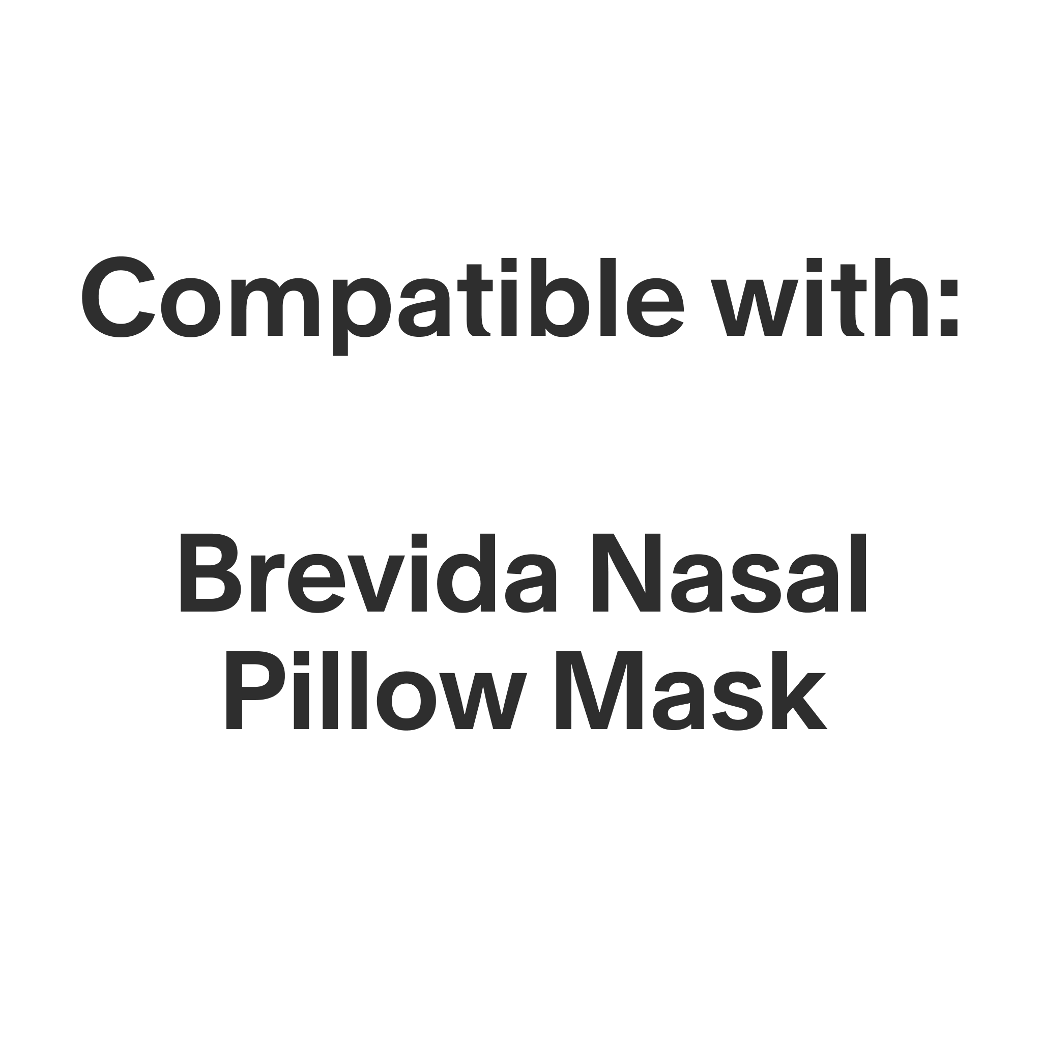 AirPillow Nasal Pillow Cushion for Brevida CPAP Mask