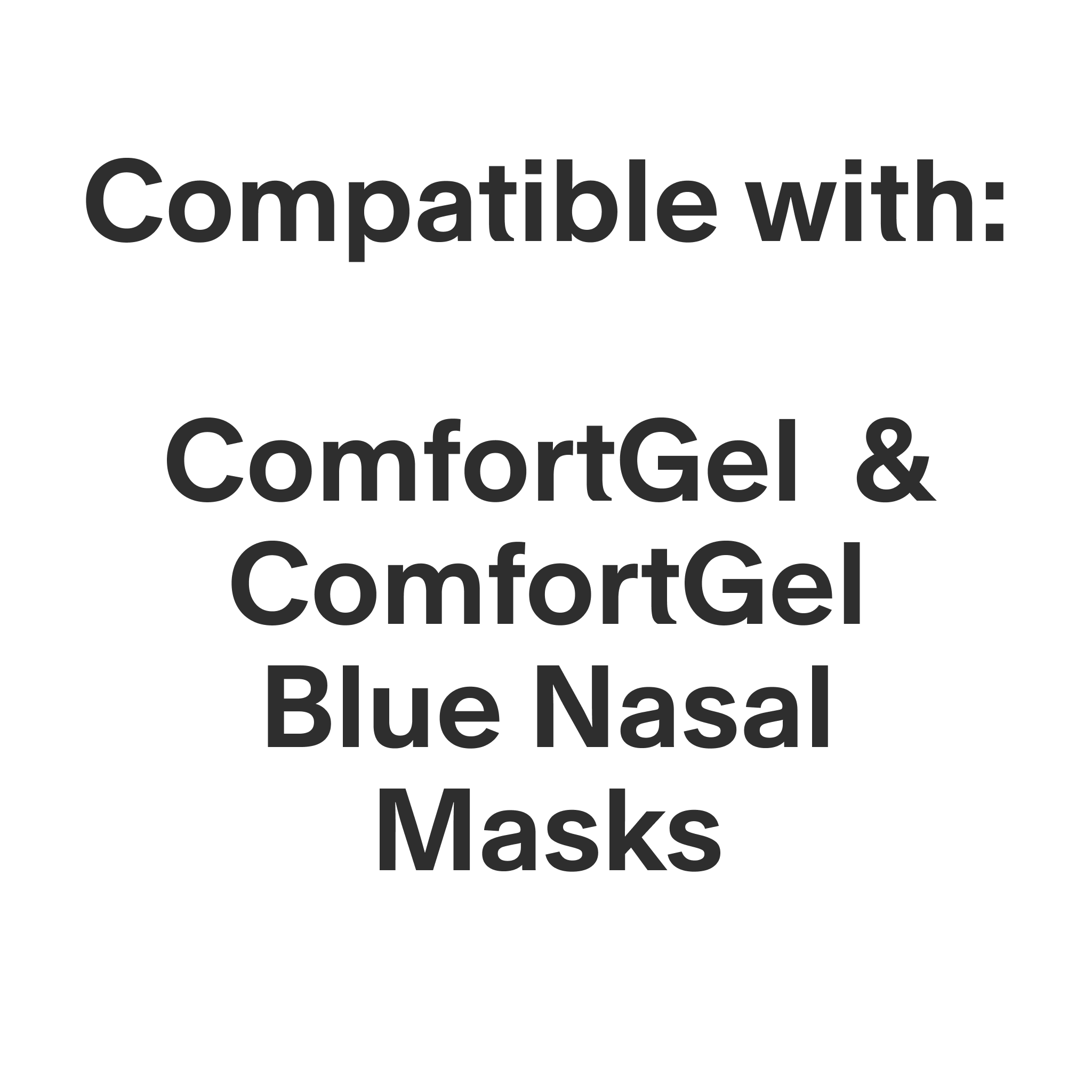 ComfortGel Blue Cushion for ComfortGel Nasal CPAP Masks