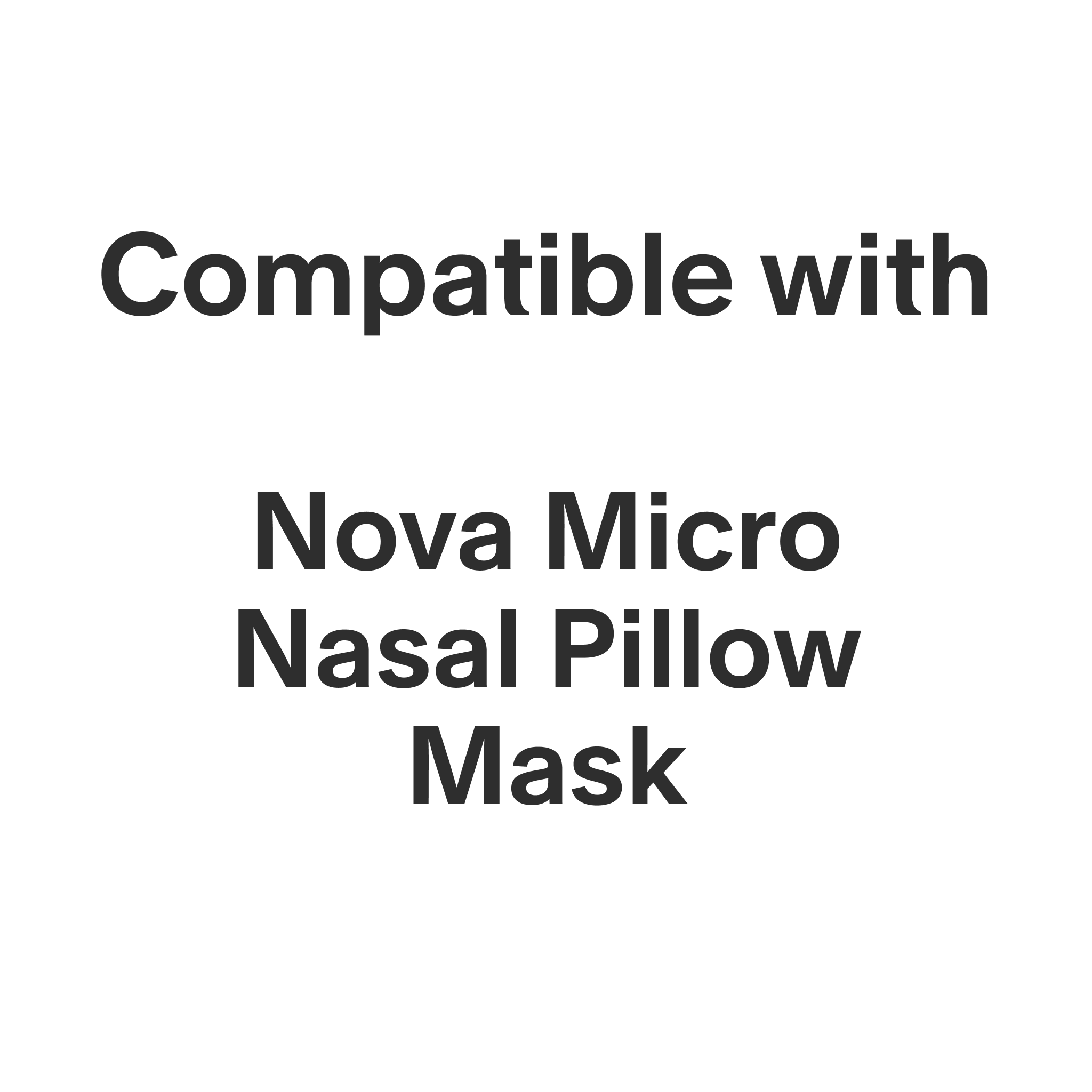 Nasal Pillows for Nova Micro Nasal Pillow Mask
