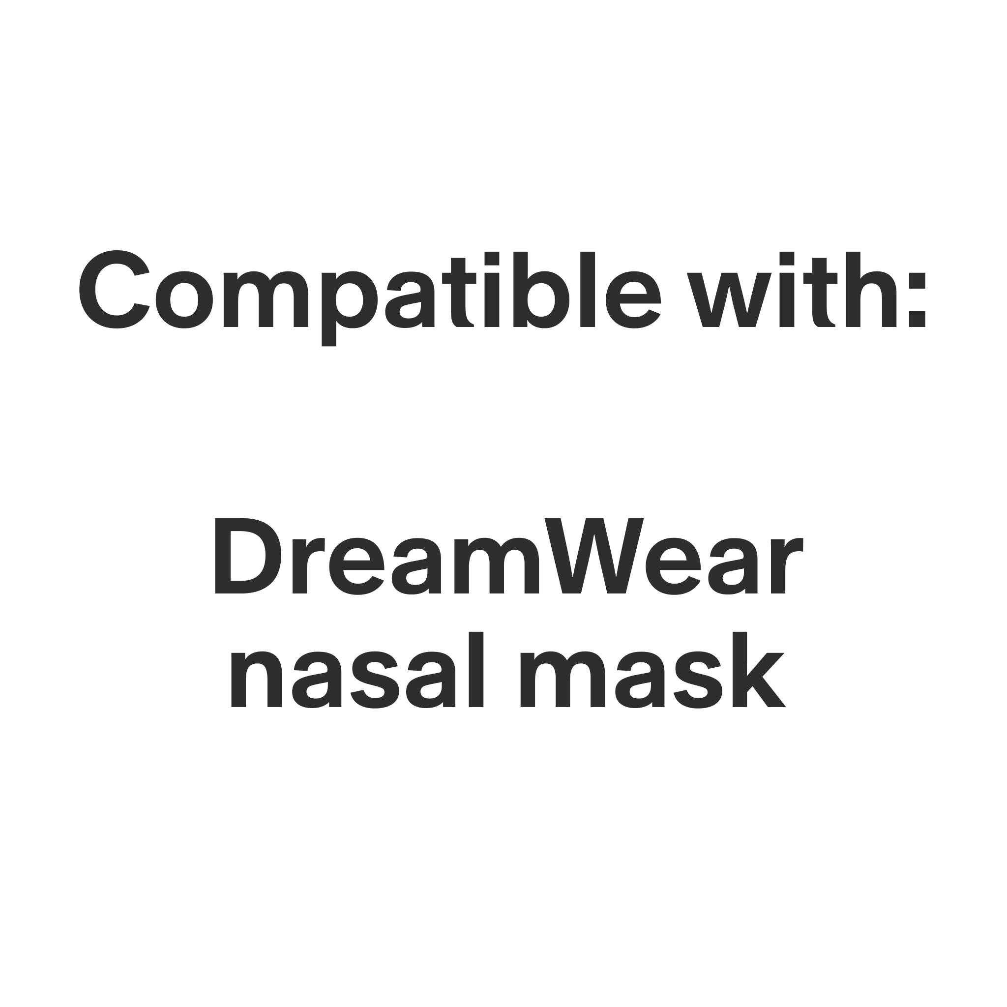 DreamWear Nasal Headgear