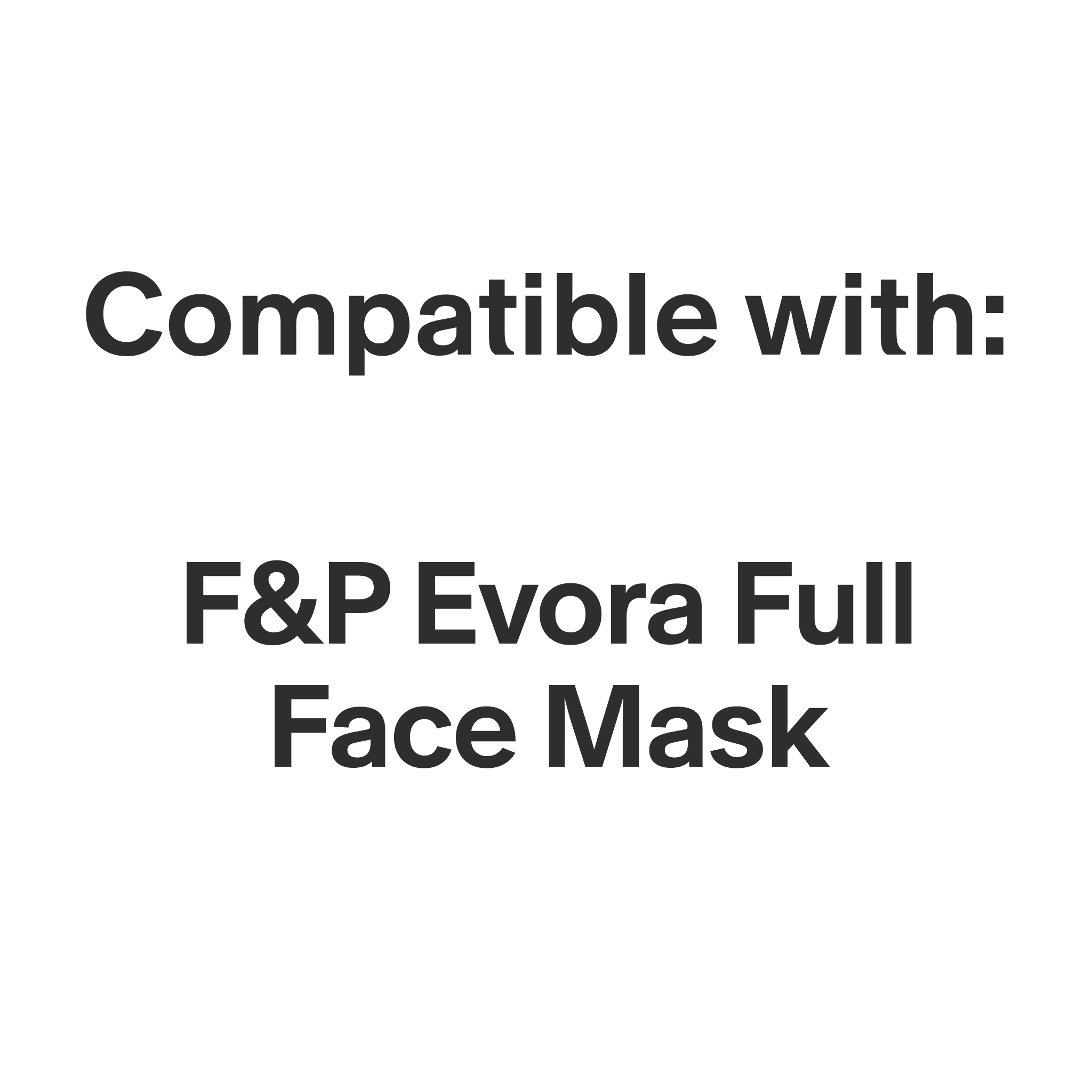 F&P Evora Full Face Mask Replacement Cushion
