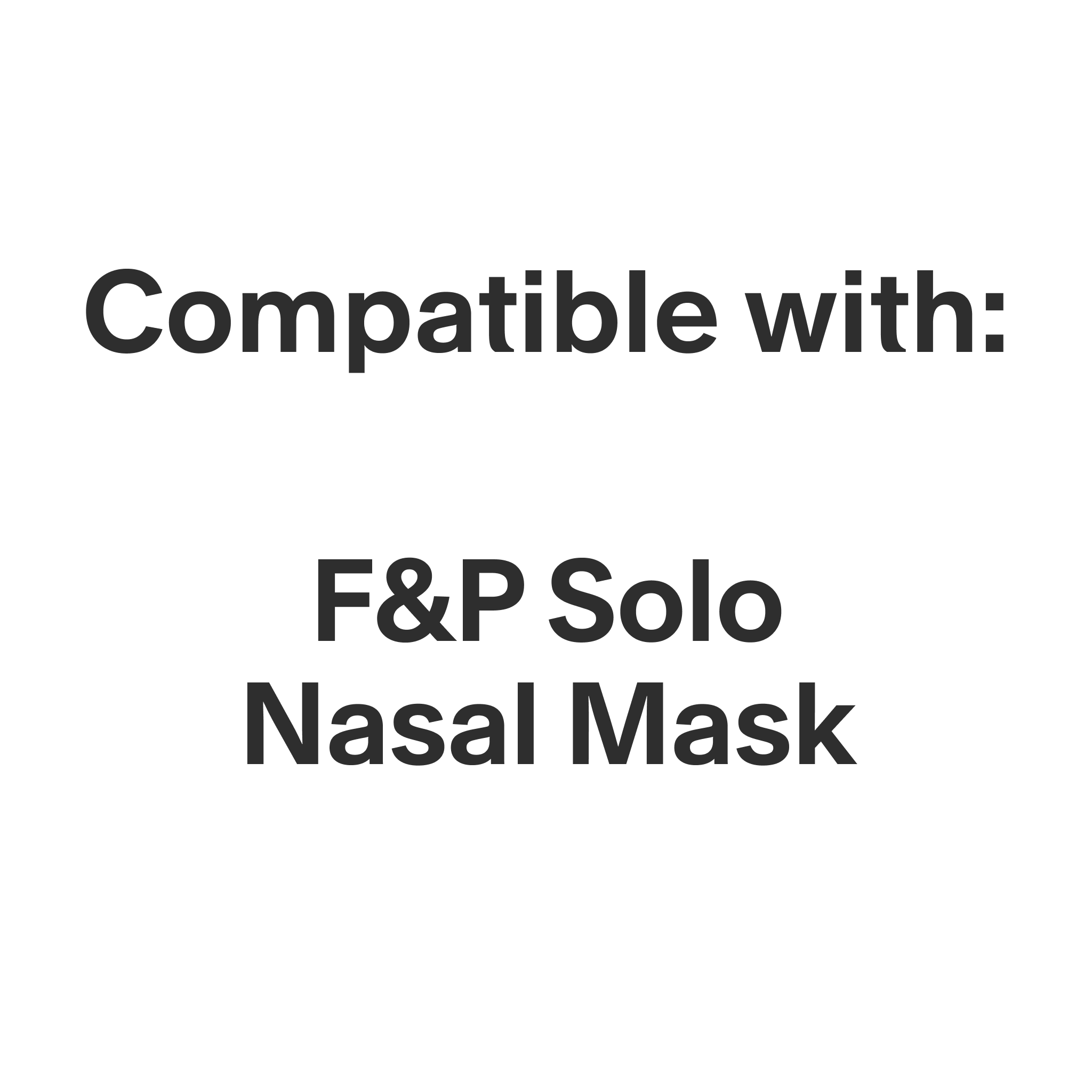 Solo Nasal Cushion