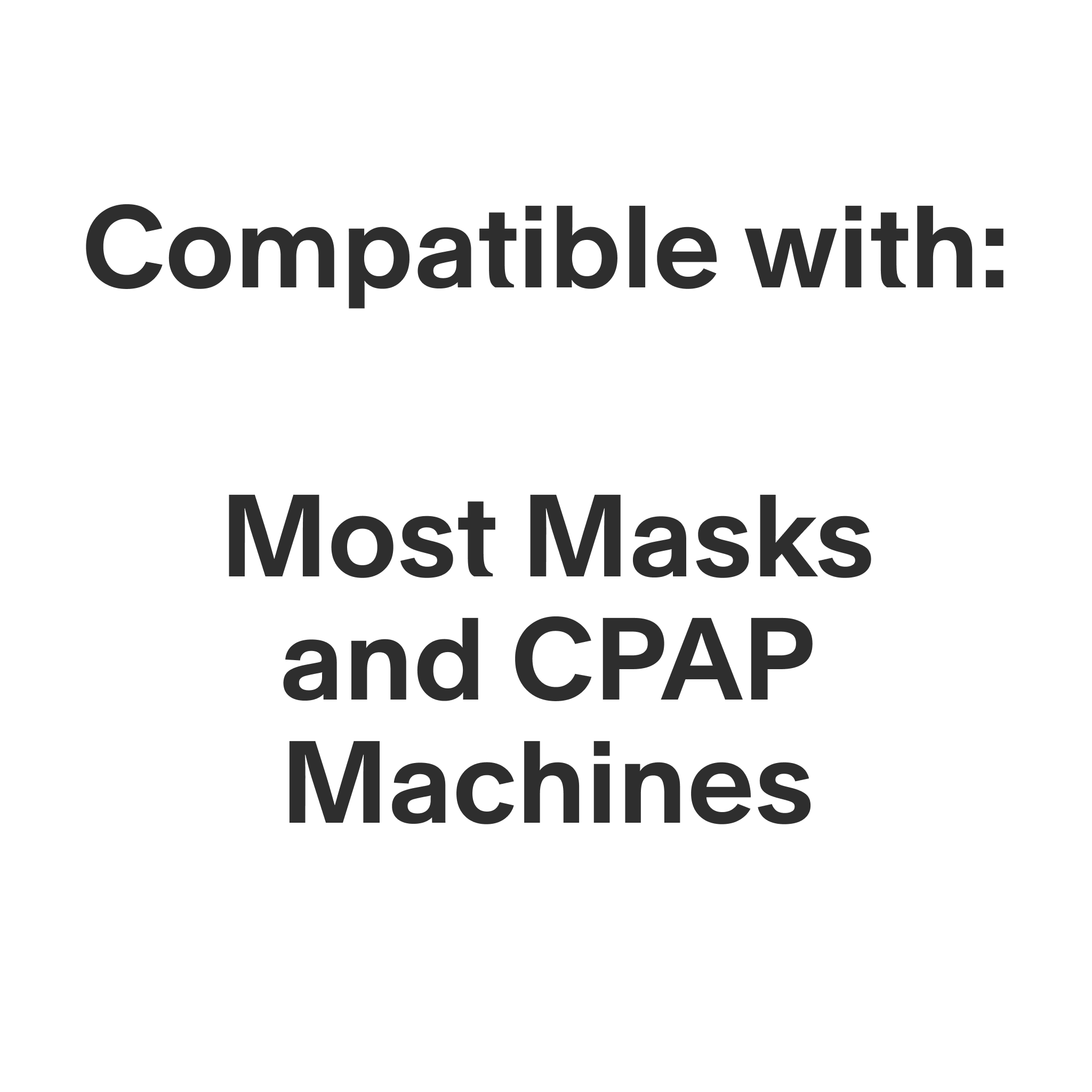 Heat Moisture Exchange Unit for CPAP Machines