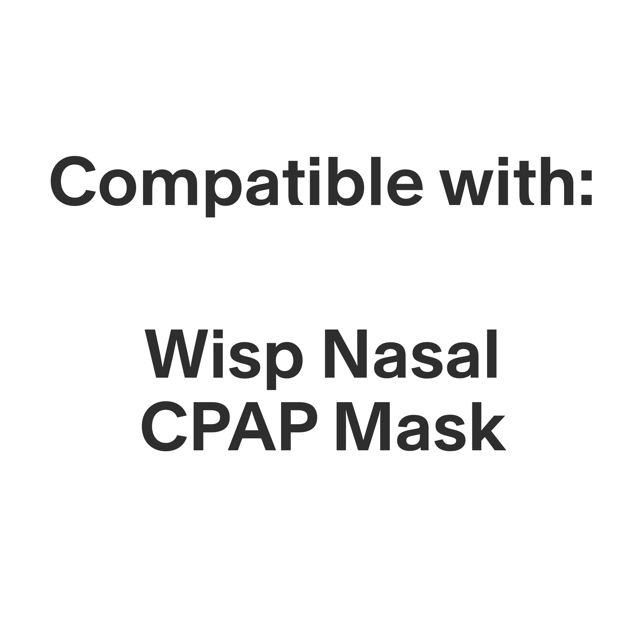 Wisp Nasal Mask Headgear