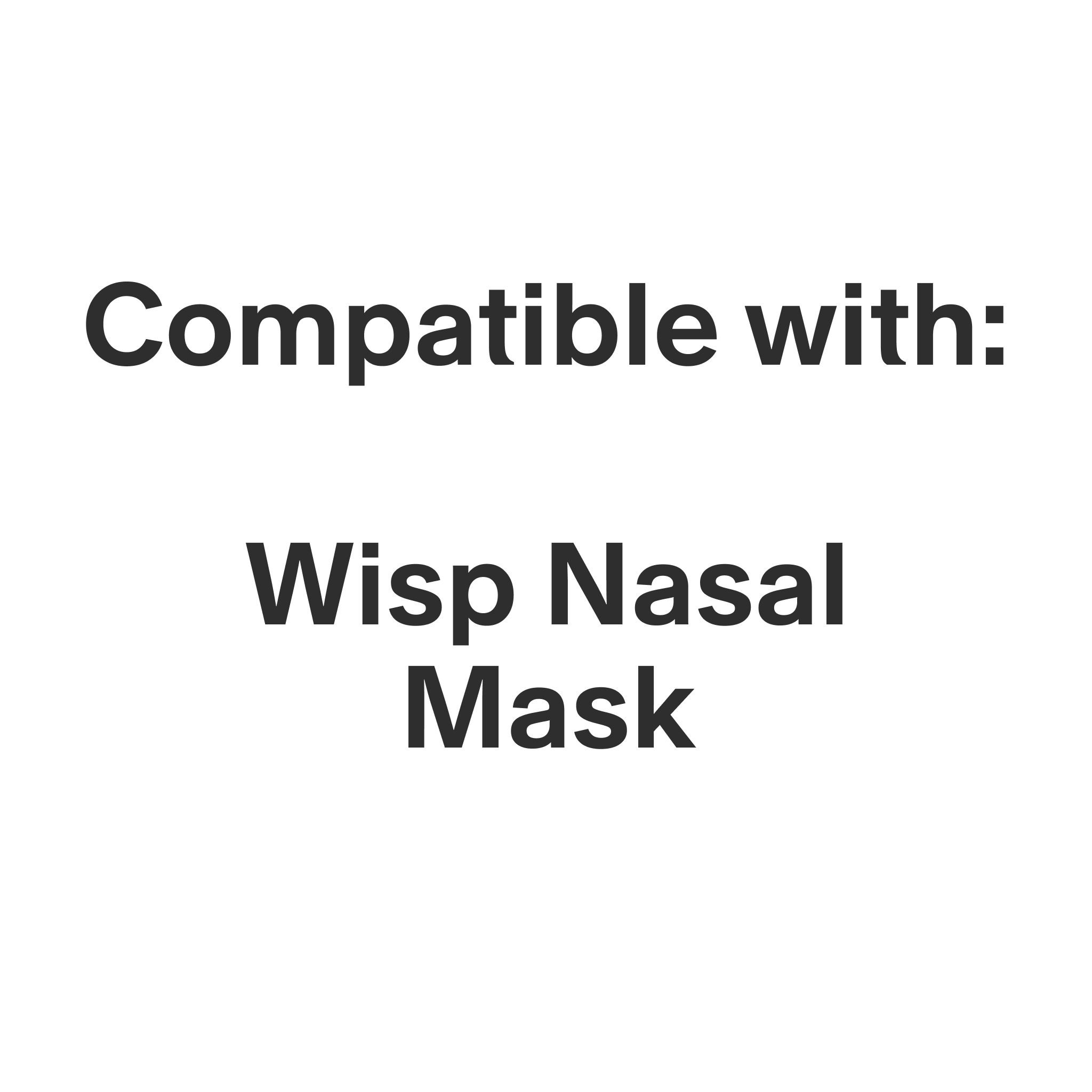 Wisp Nasal Cushion