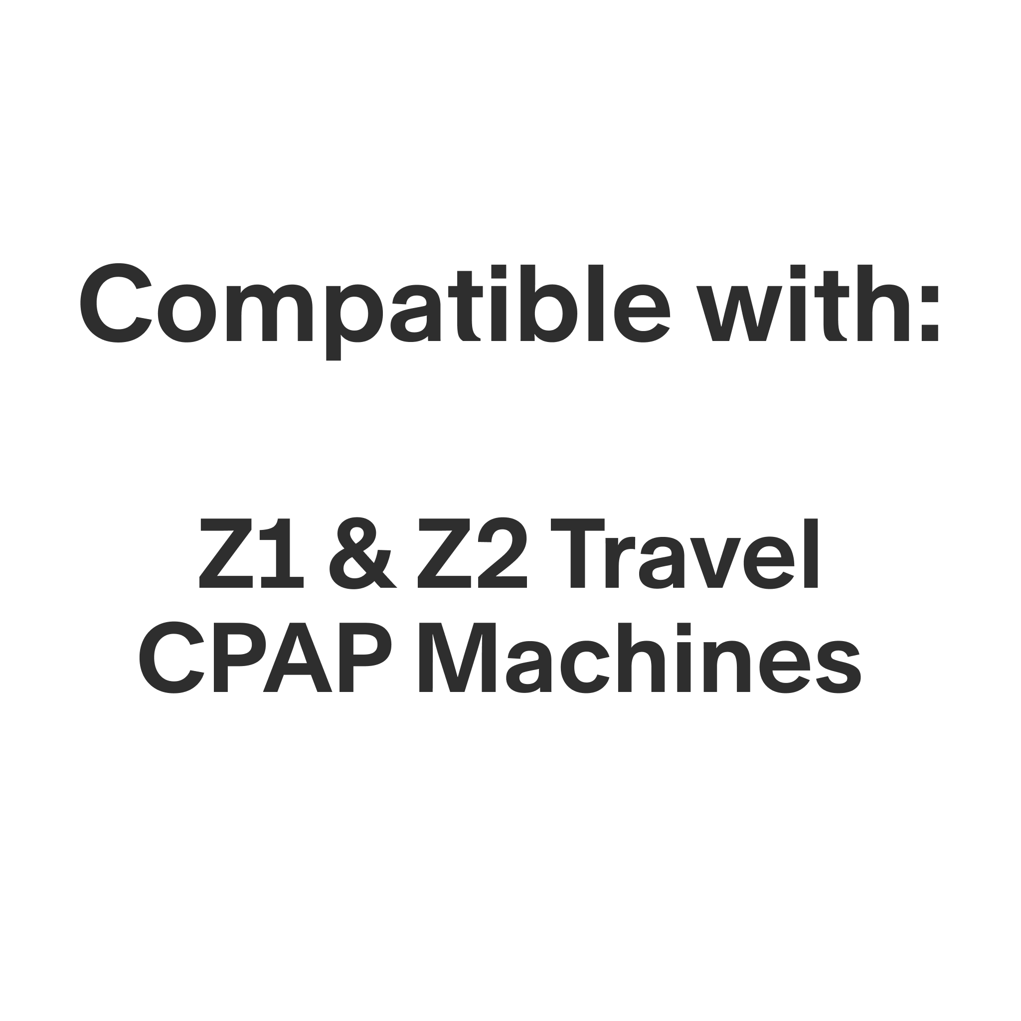Z1/Z2 CPAP Filter 2-Pack