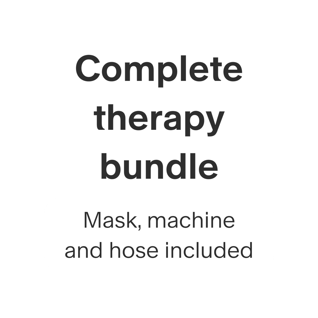 React Health G3 X with DreamWear Mask Bundle