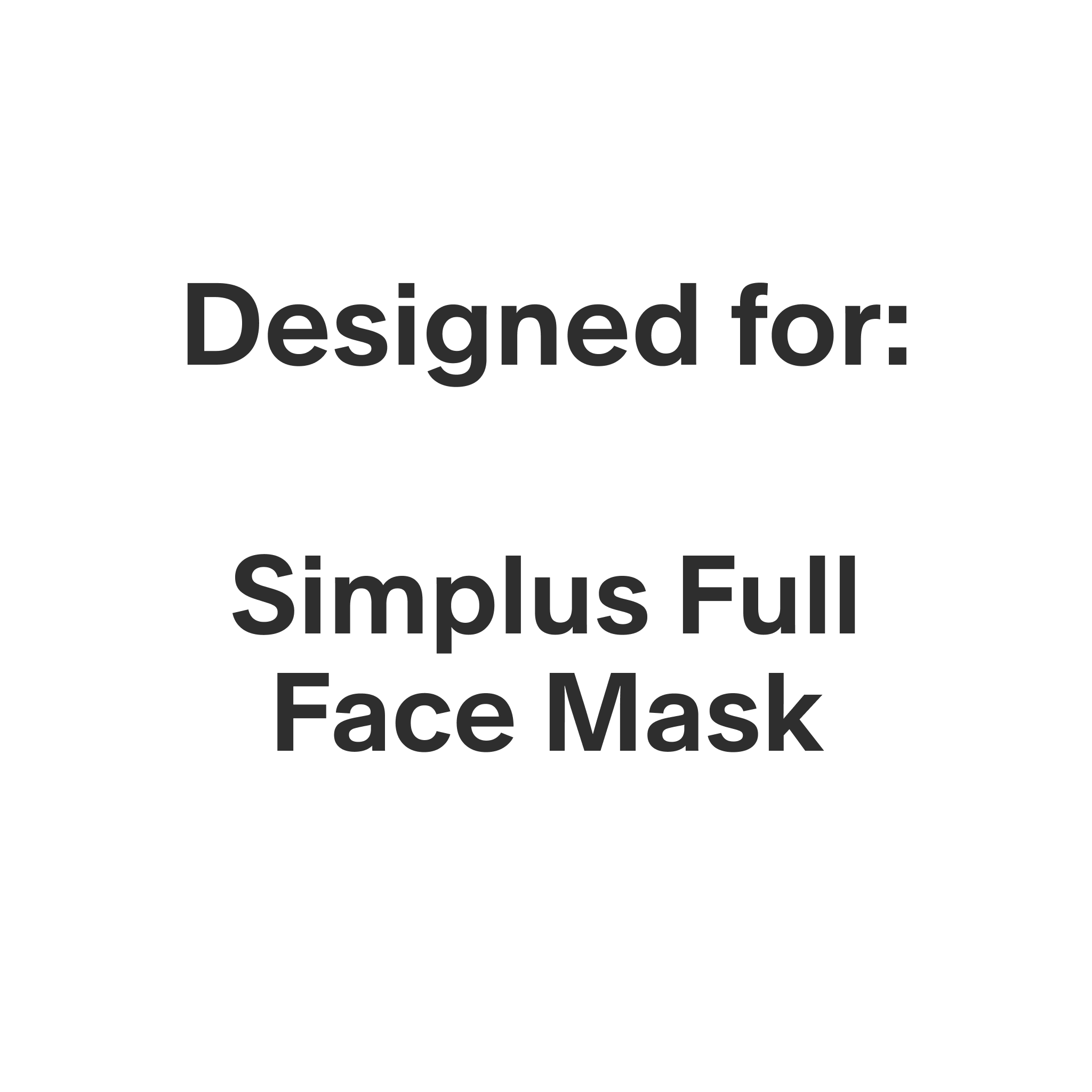 Headgear for Simplus Full Face CPAP Mask