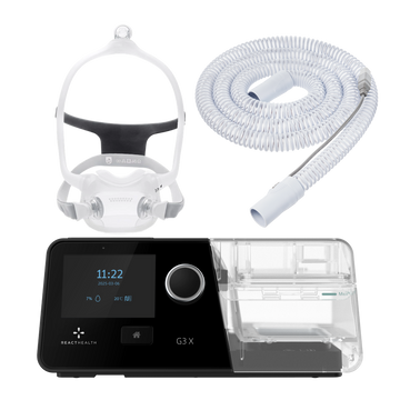 React Health G3 X with DreamWear Mask Bundle