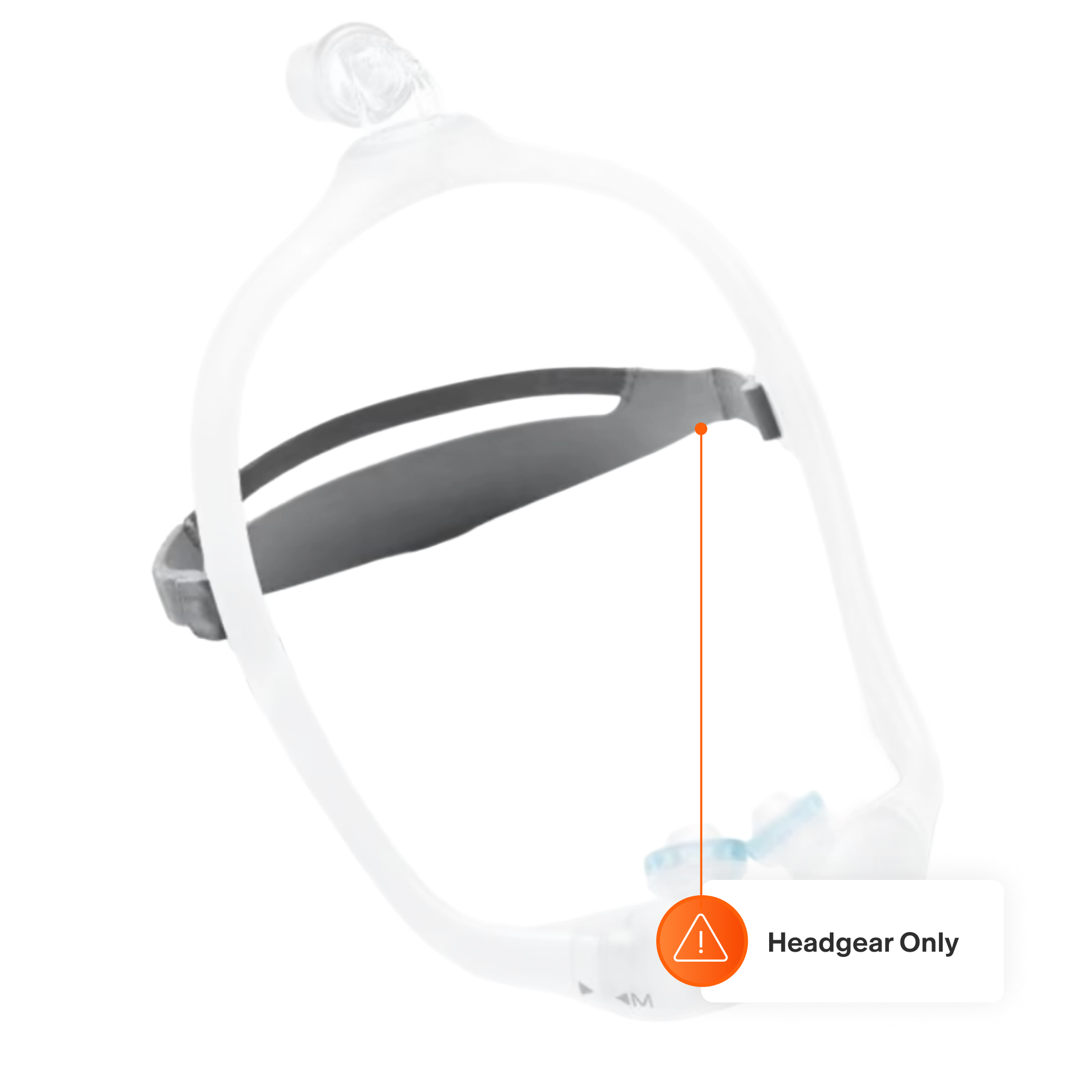 DreamWear Nasal Headgear