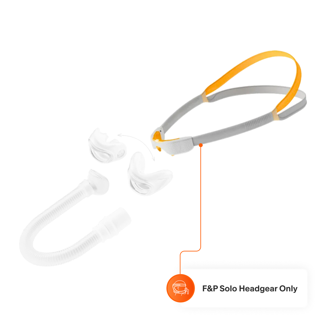 F&P Solo Mask Headgear