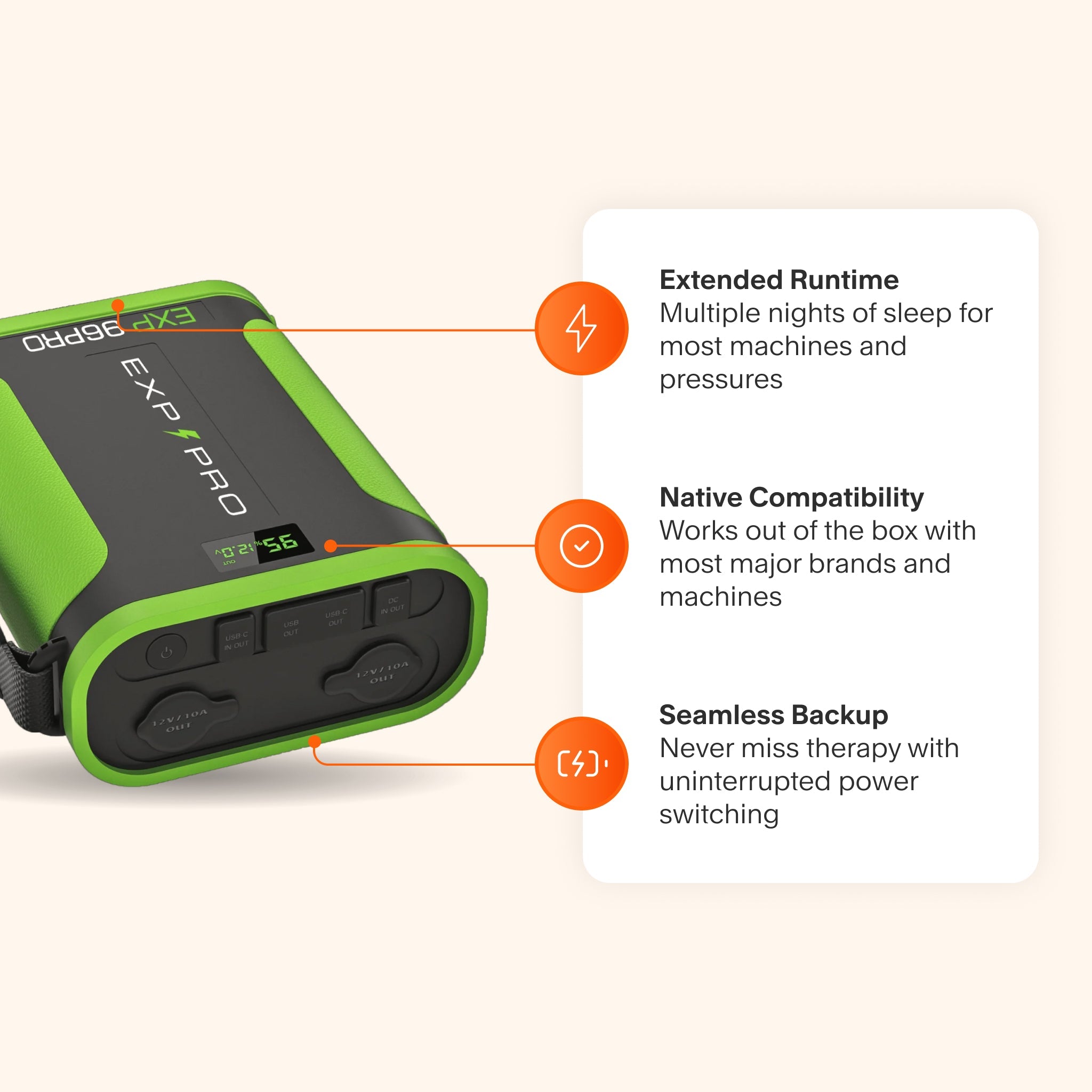 EXP PRO Lithium Iron Phosphate Batteries (EXP48 Pro & EXP96 Pro APEX)