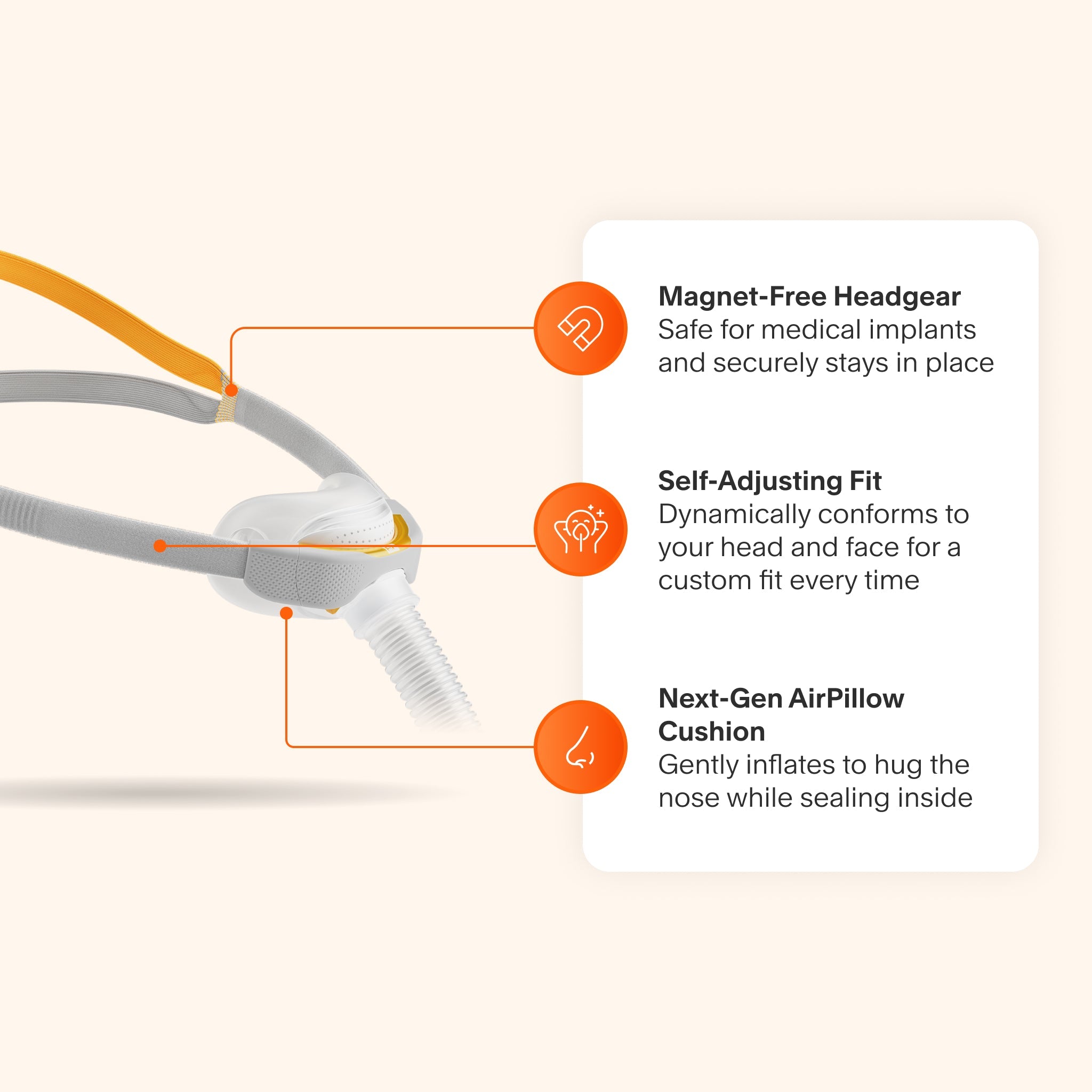 Solo Nasal Pillow CPAP Mask