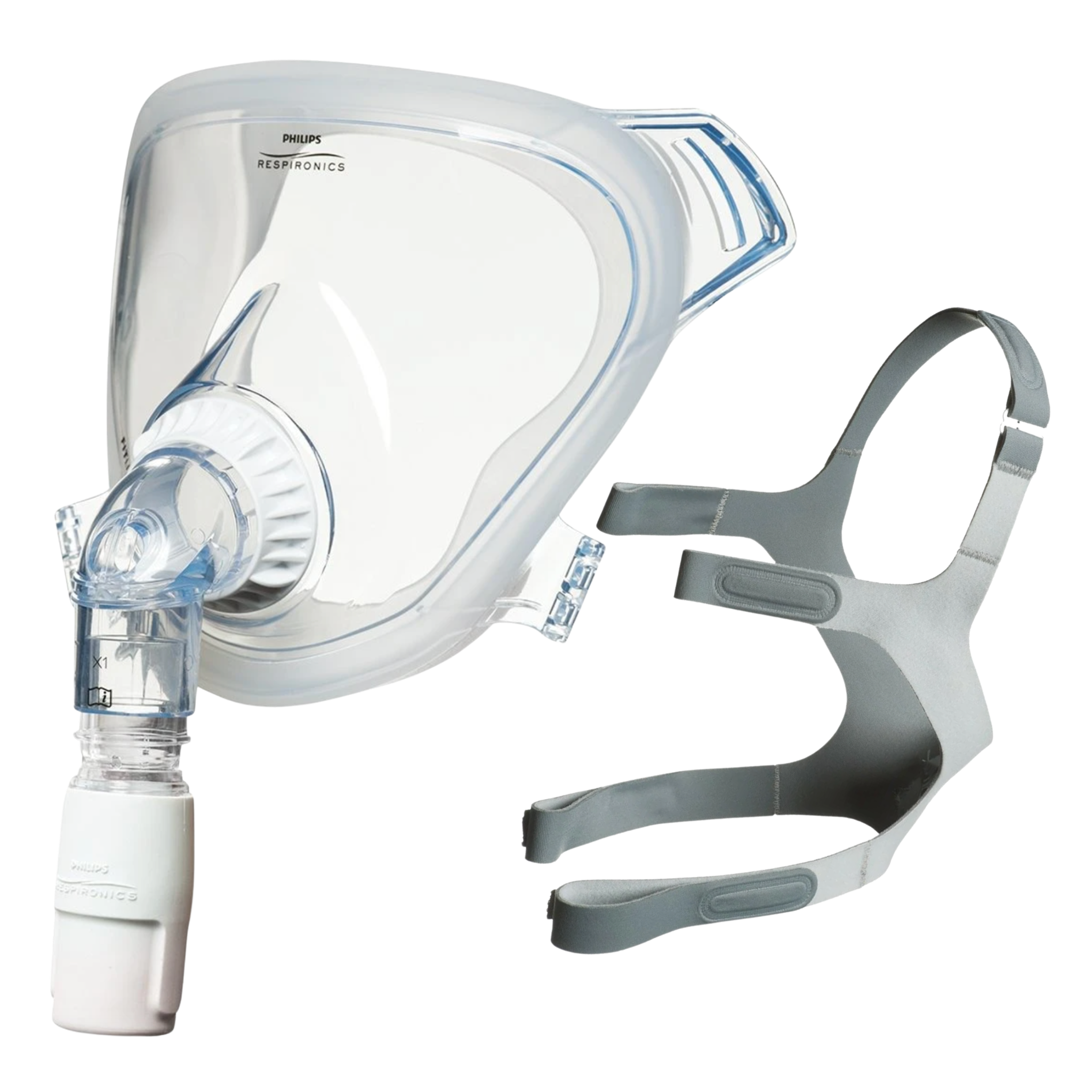 FitLife Total Face CPAP Mask with Headgear