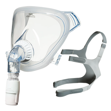 FitLife Total Face CPAP Mask with Headgear