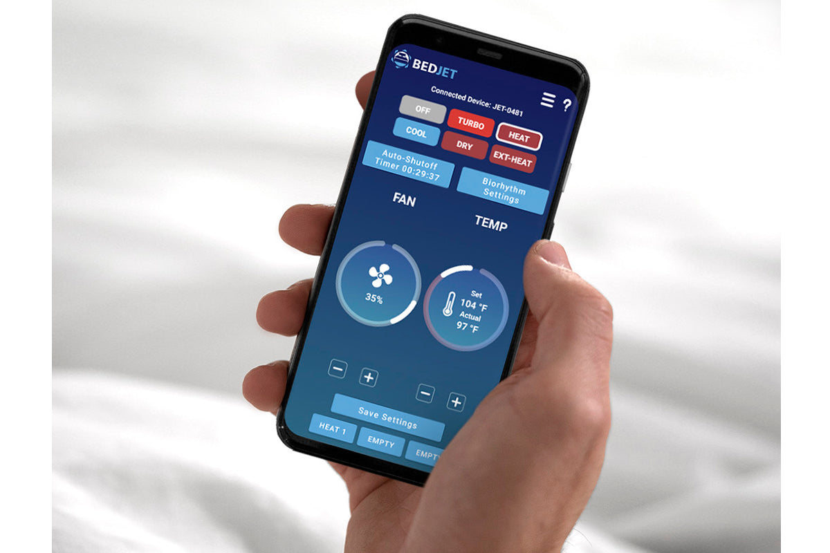 BedJet 3 Climate Comfort Sleep System