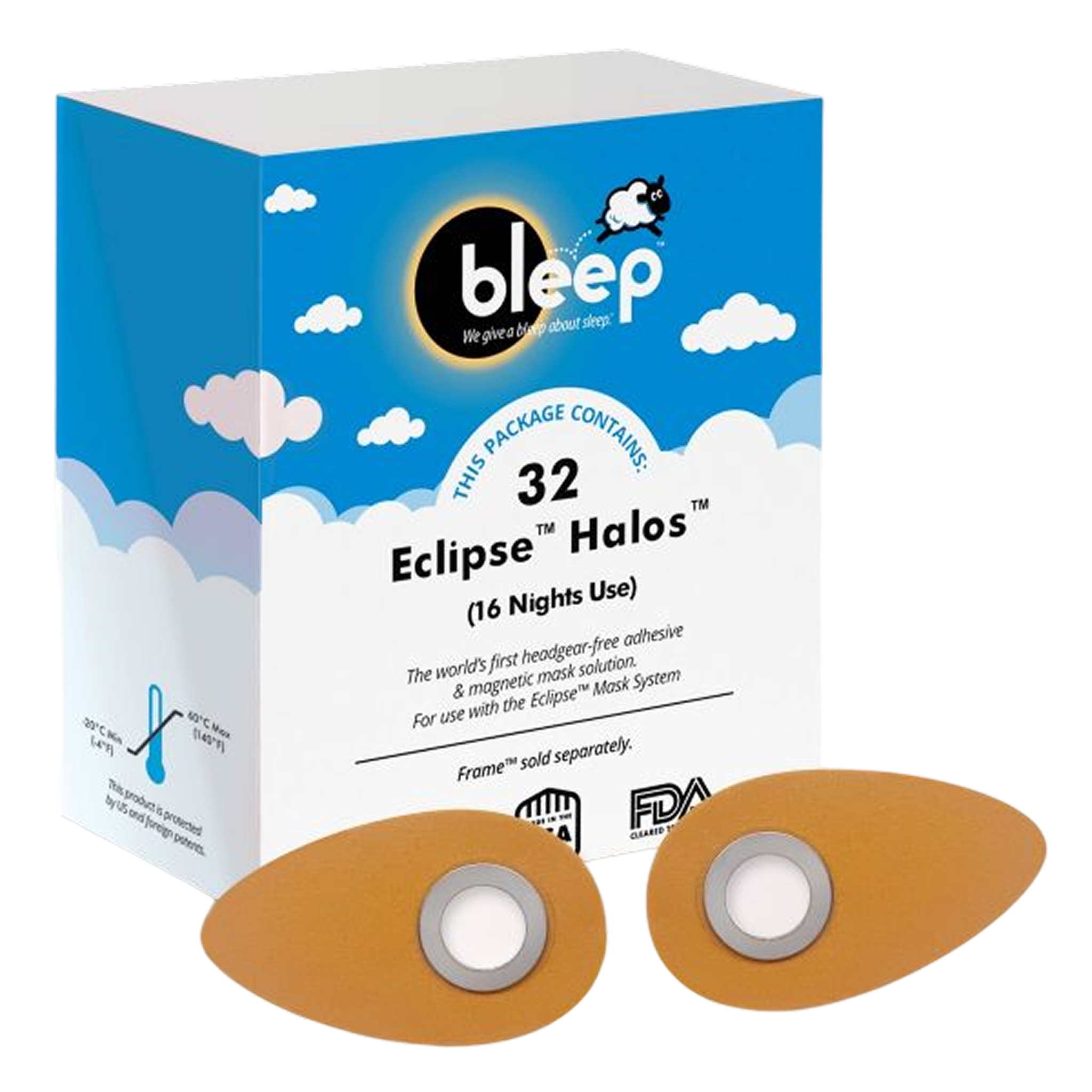 Bleep Halo Seals