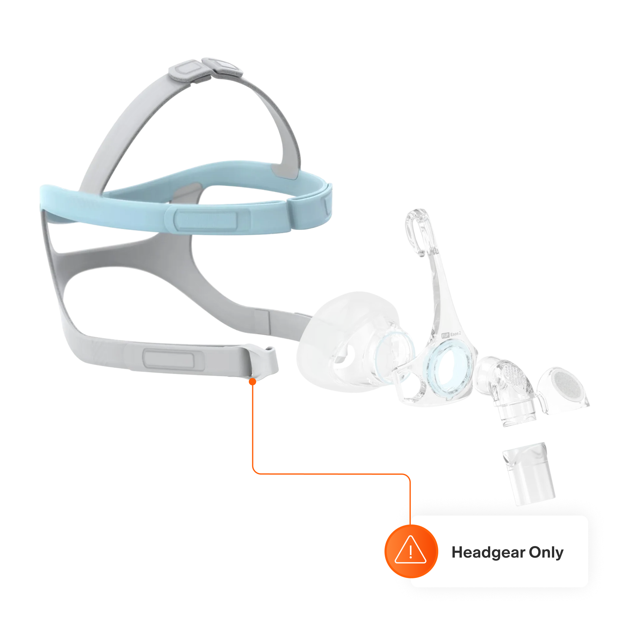 Headgear for Eson 2 Nasal CPAP Mask